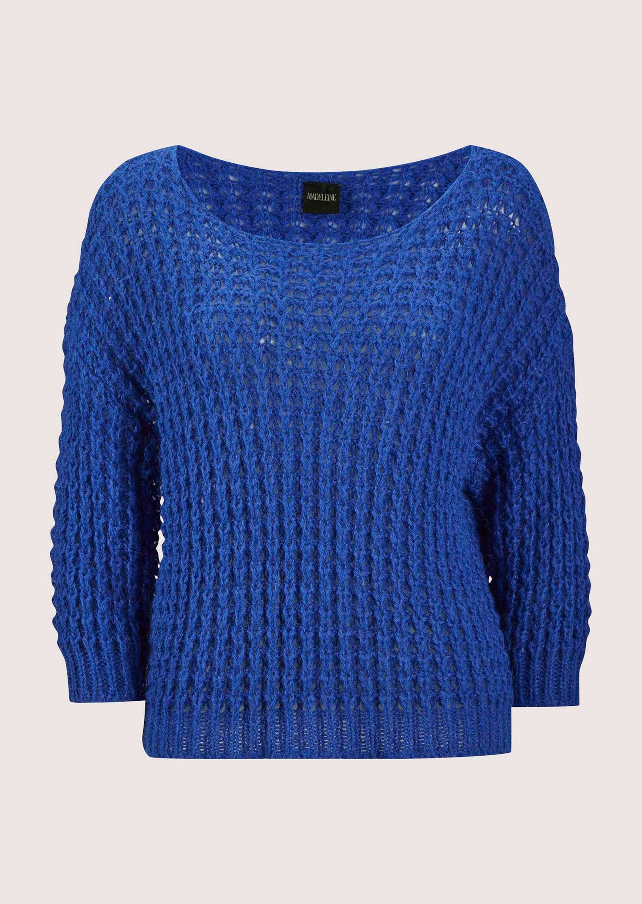 Strickpullover Pullover mit Pailletten