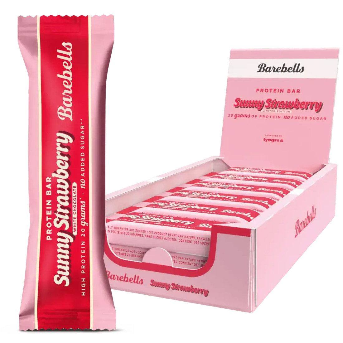 Barebells Protein Bars 12x 55g Proteinriegel, 660 g