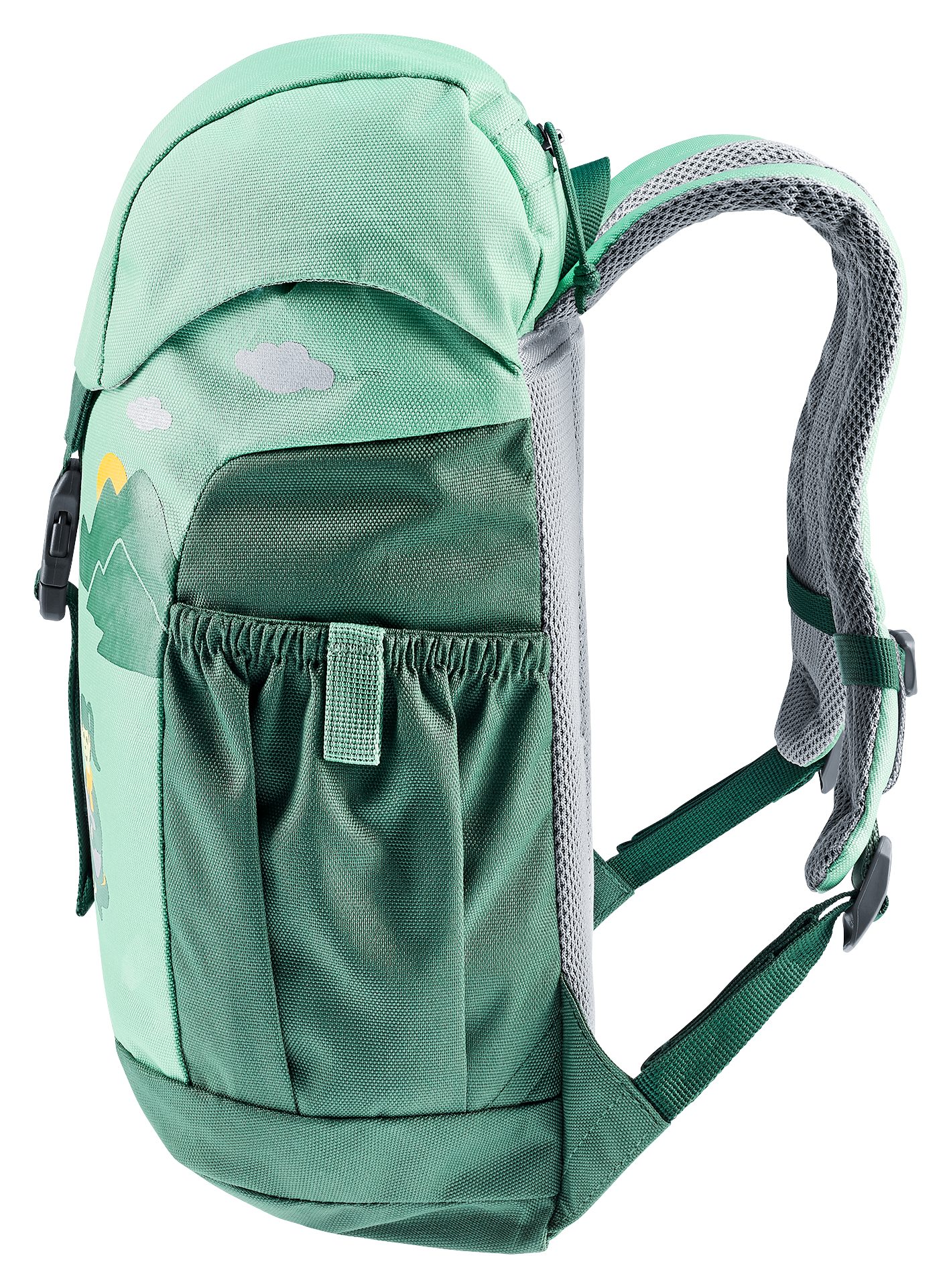 deuter Kinderrucksack SCHMUSEBÄR 8 L, für Kinder, mit 8 Liter Volumen, mit Reflektoren