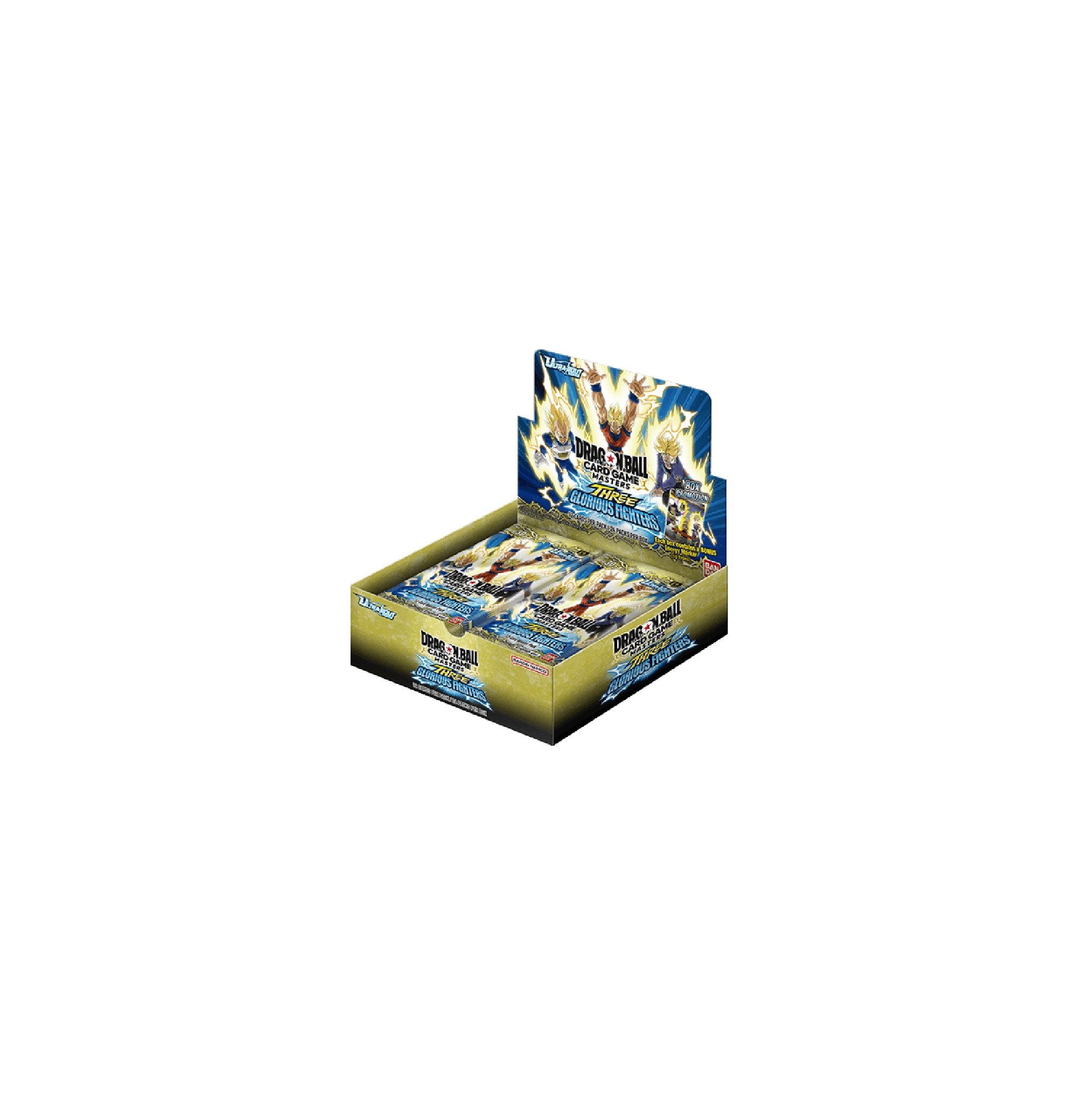 Bandai Sammelkarte DBS - B30 Three Glorius Fighters Display Englisch