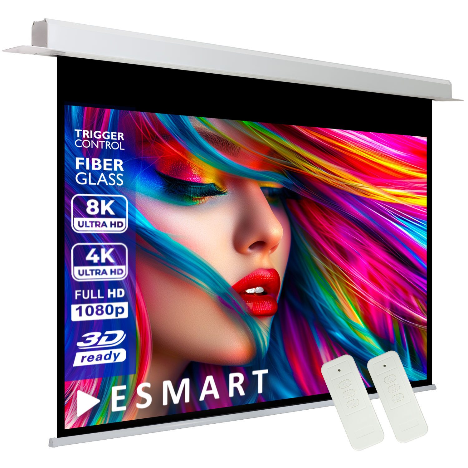 ESMART ESMART Germany Deckeneinbau Leinwand Deckeneinbauleinwand (Expert CSX)