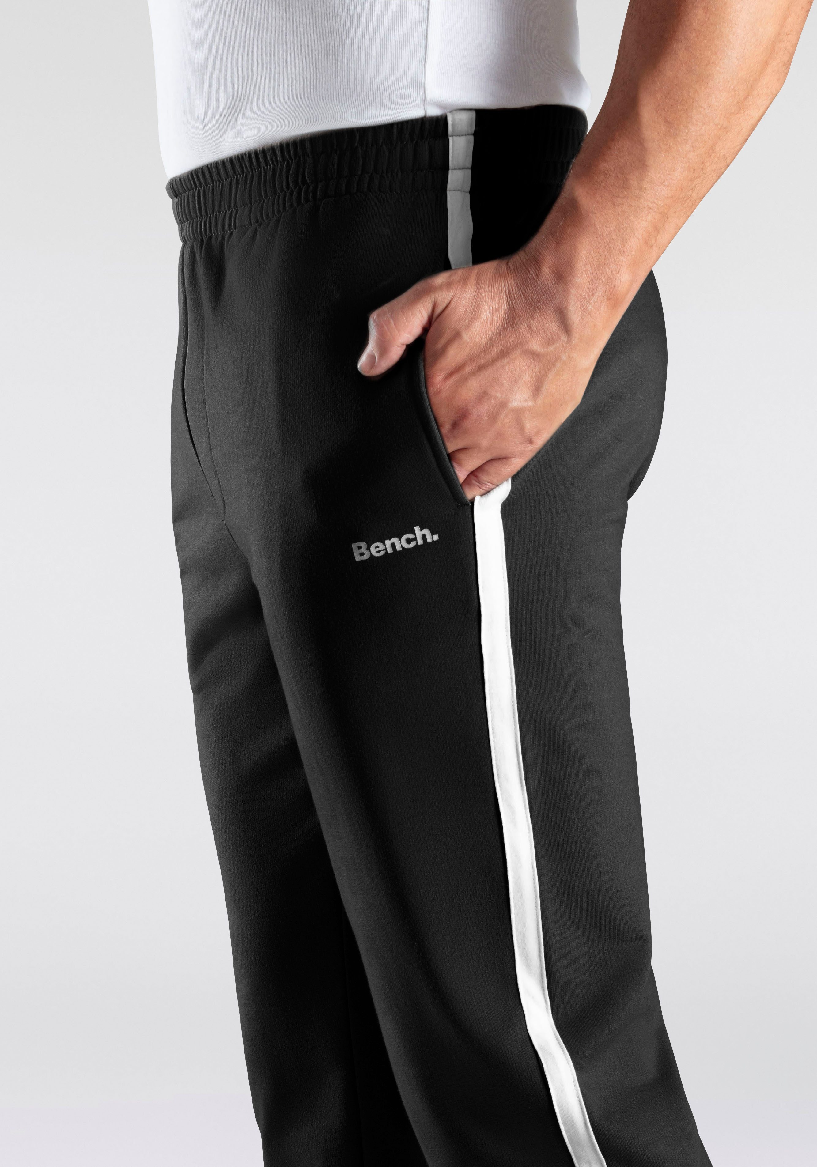 Bench. Loungewear Relaxhose lange Relaxhose, Sweathose aus leichter Sweat-Qualität