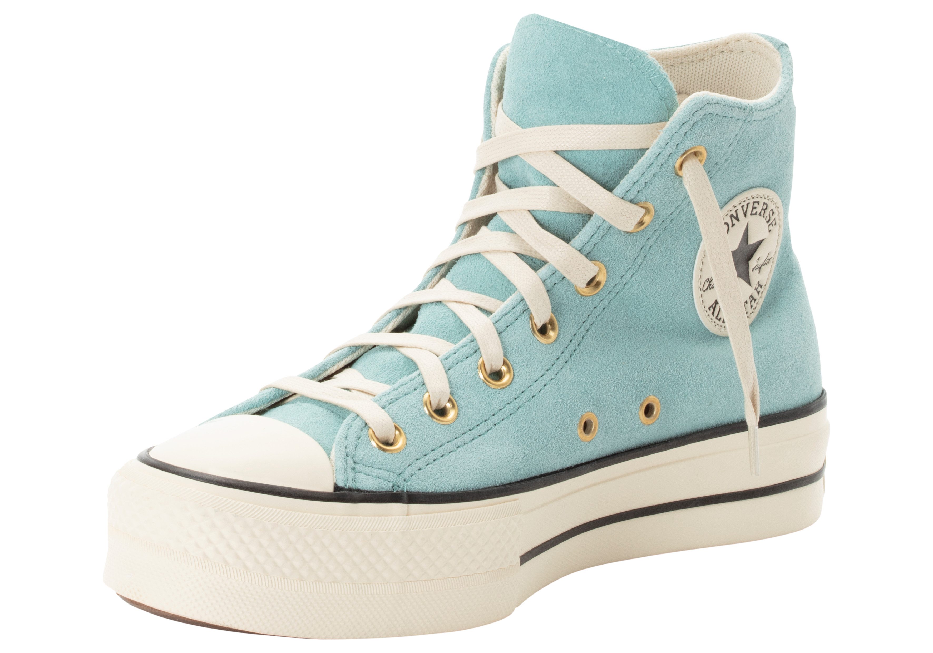 Converse CHUCK TAYLOR ALL STAR LIFT PLATFORM SUEDE Sneaker günstig online kaufen