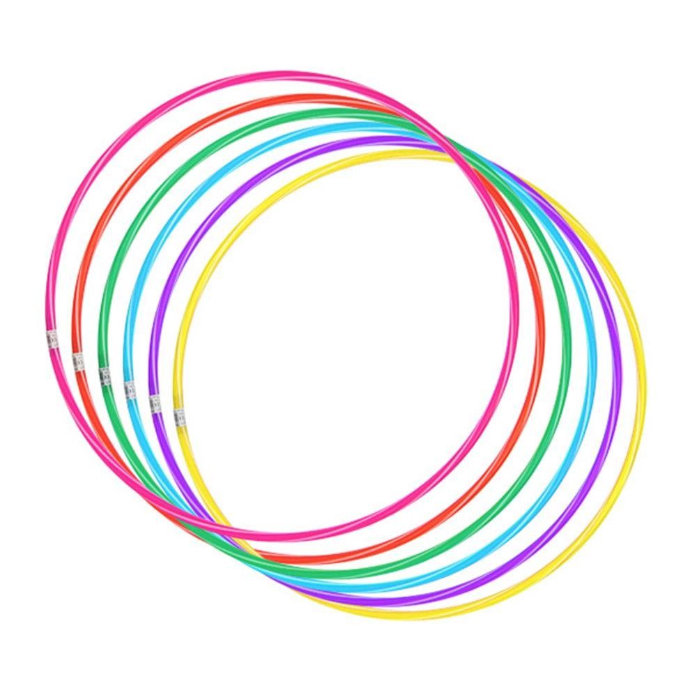 Idena HulaHoopReifen Hula Hoop Reifen, 80cm für Kinder ab 18 Monaten
