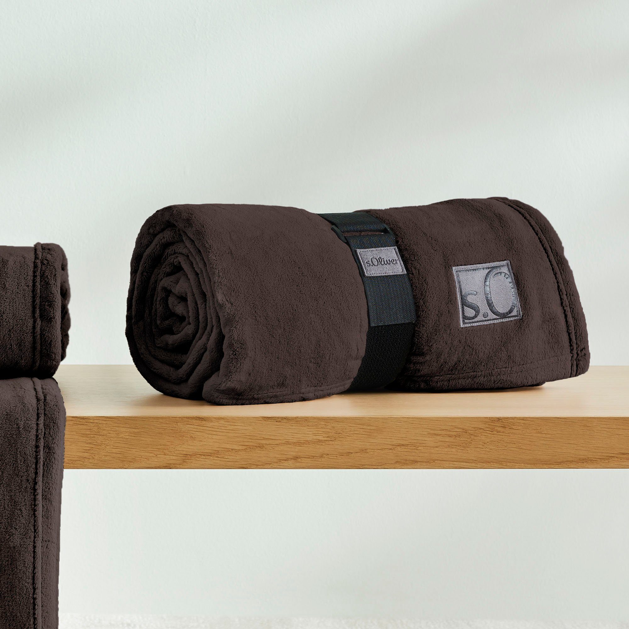 Wohndecke s.Oliver Decke Kuschelsoft, s.Oliver, 150 x 200 cm, in bunten Farben, weich, 330g/m² – Bild 3 von 5