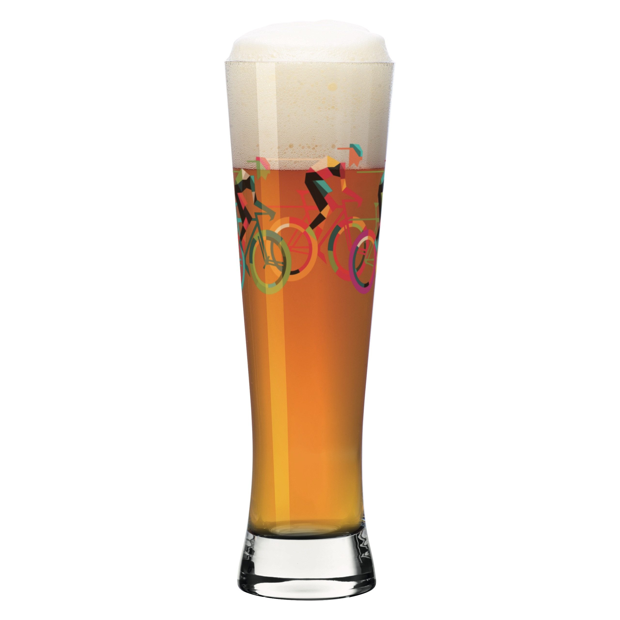 Ritzenhoff Bierglas Radsport