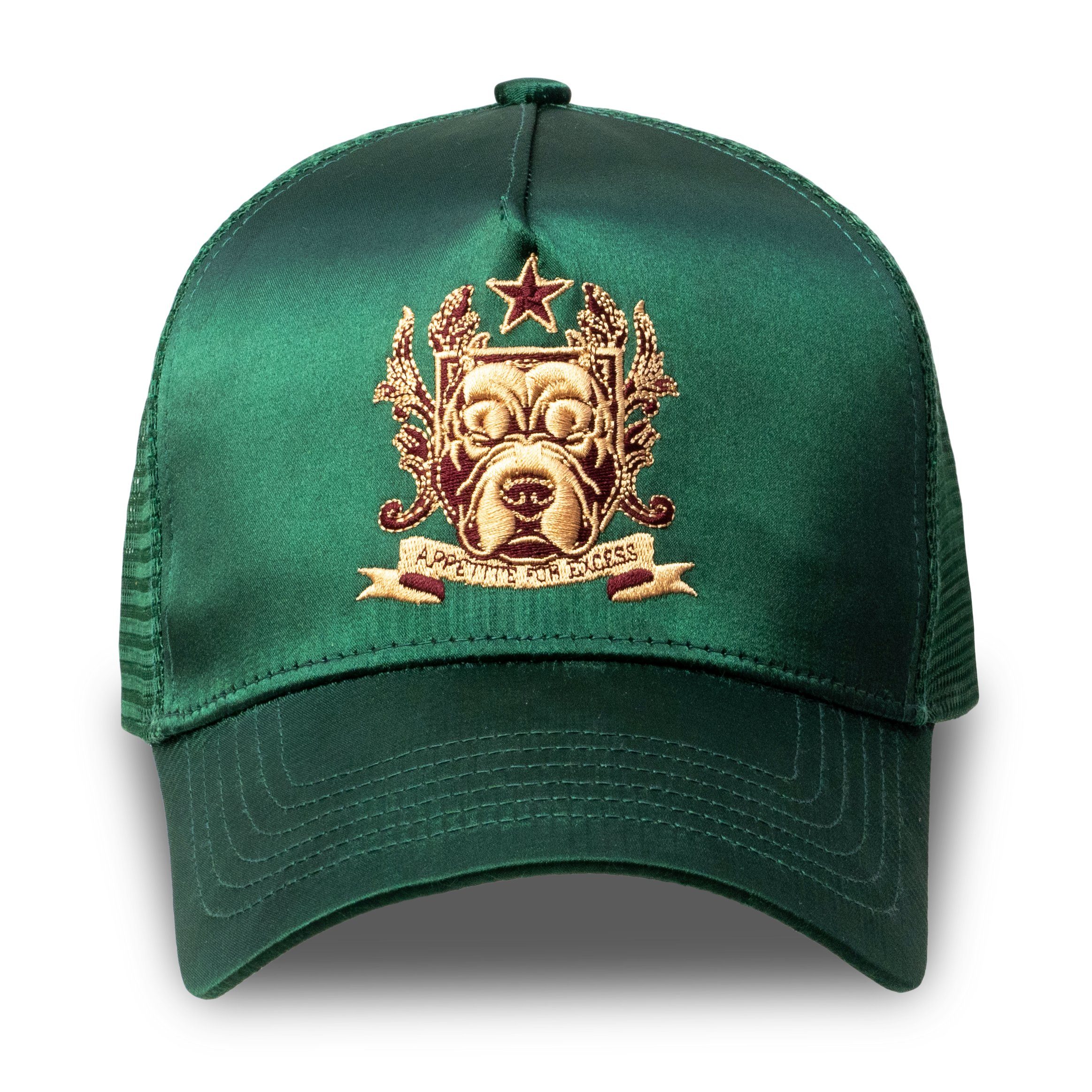 Strammer Max Performance® Trucker Cap BULLDOG Designed in LA, glänzend günstig online kaufen