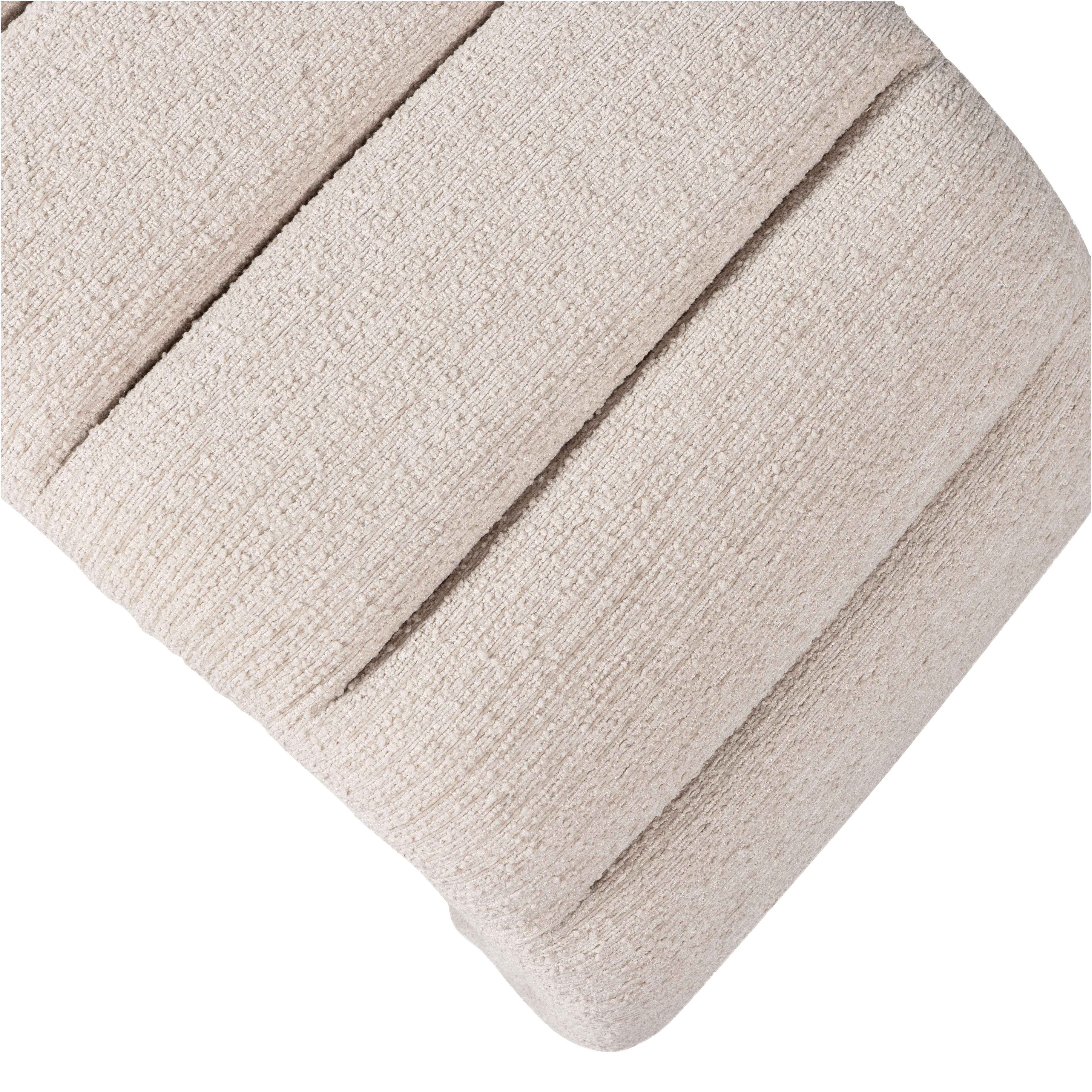 WOOOD Bank Traffic, Sitzbank mit grob gewebten Stoff, Breite 163 cm