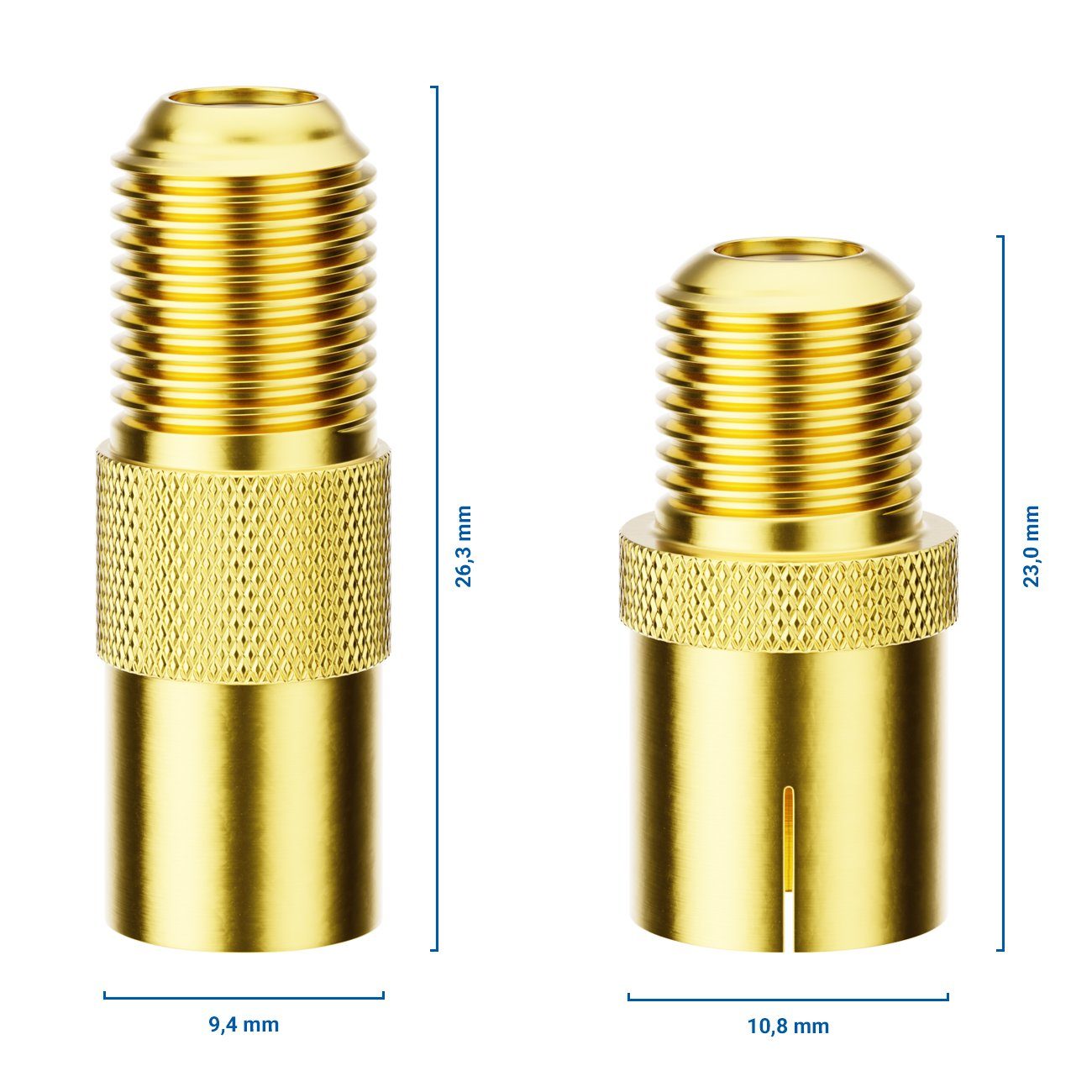 F-Stecker Adapter IEC Stecker auf IEC SAT-Kabel SET und SAT deleyCON deleyCON 1x