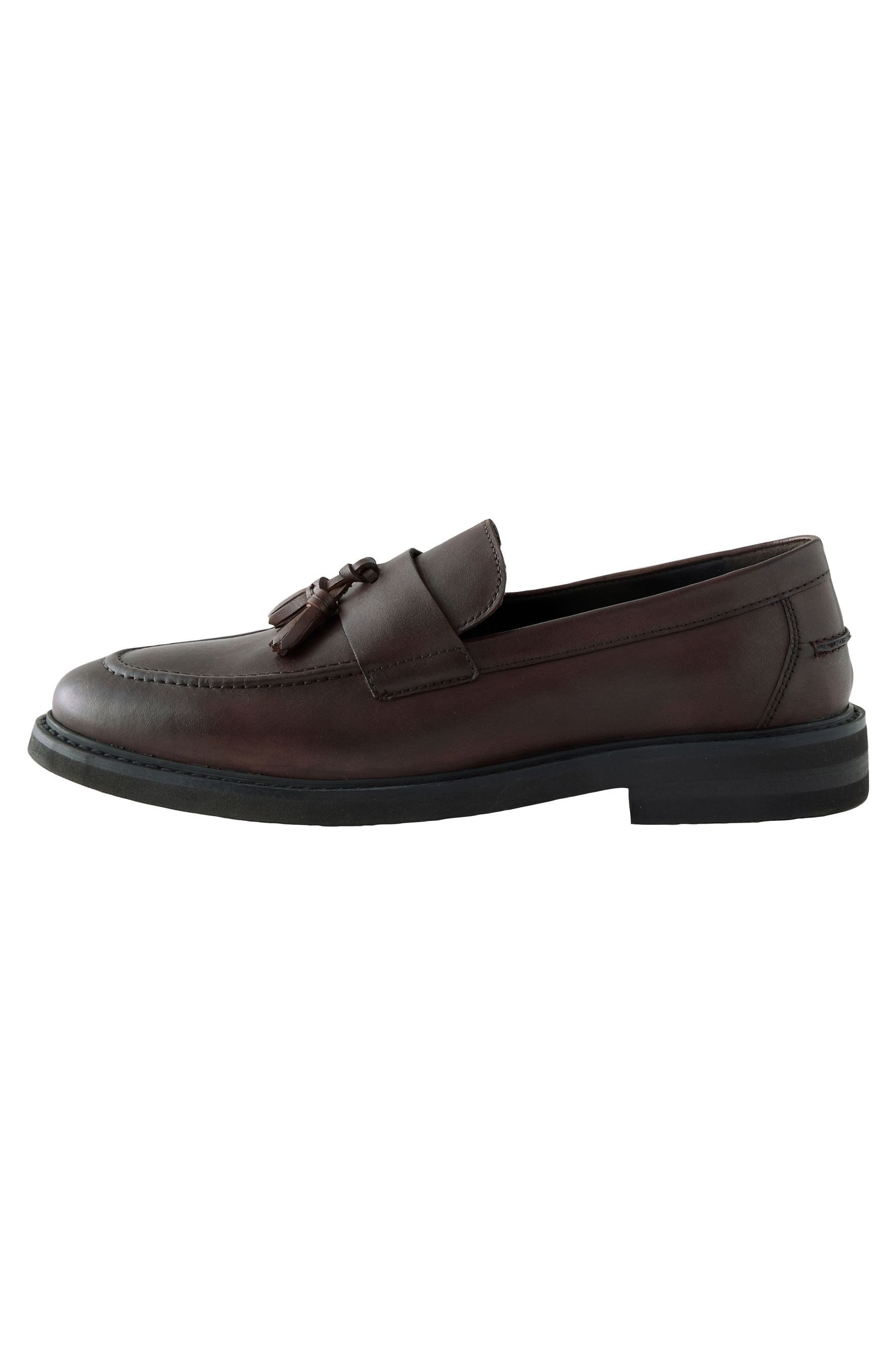 Next Lederslipper mit Quasten Loafer (1-tlg) günstig online kaufen