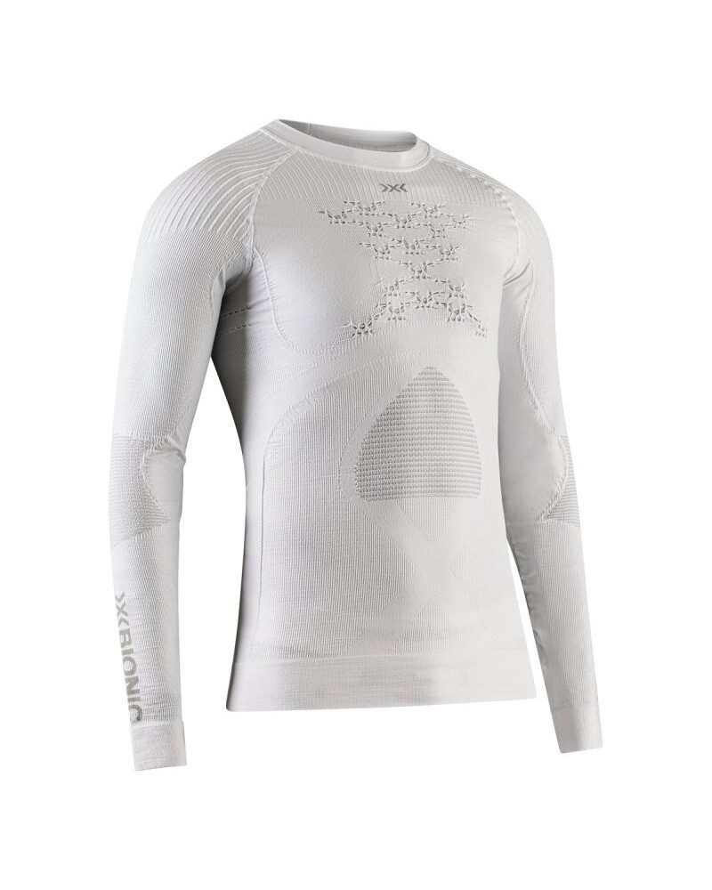 Langarmshirt Funktionsunterwäsche Energy Accumulator 4.0 Armadillo weiss Herren