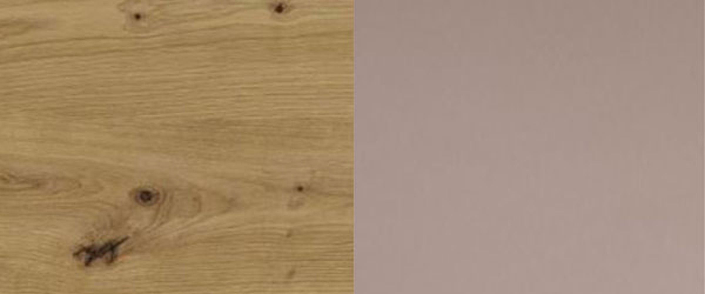Feldmann-Wohnen Klapphängeschrank Bonn Korpusfarbe rosé kupfer Küchenhängeschrank) 80cm Klappe & und matt (Bonn, wählbar Front- mit Milchglaseinsatz