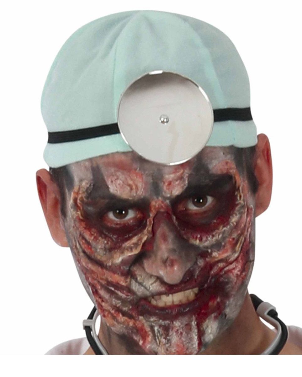 Horror-Shop Zombie-Kostüm Blutiges Zombie Chirurg Arzt Herrenkostüm für Hall