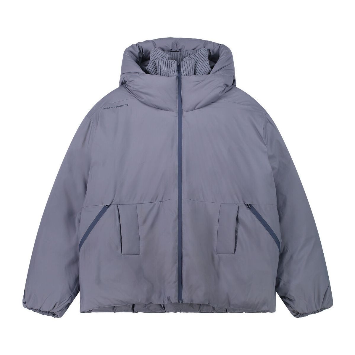 Jeanne Baret Outdoorjacke Montevideo Jacket FIX Hood Umweltfreundliche, atmungsaktive und wasserabweisende Damenjacke mit