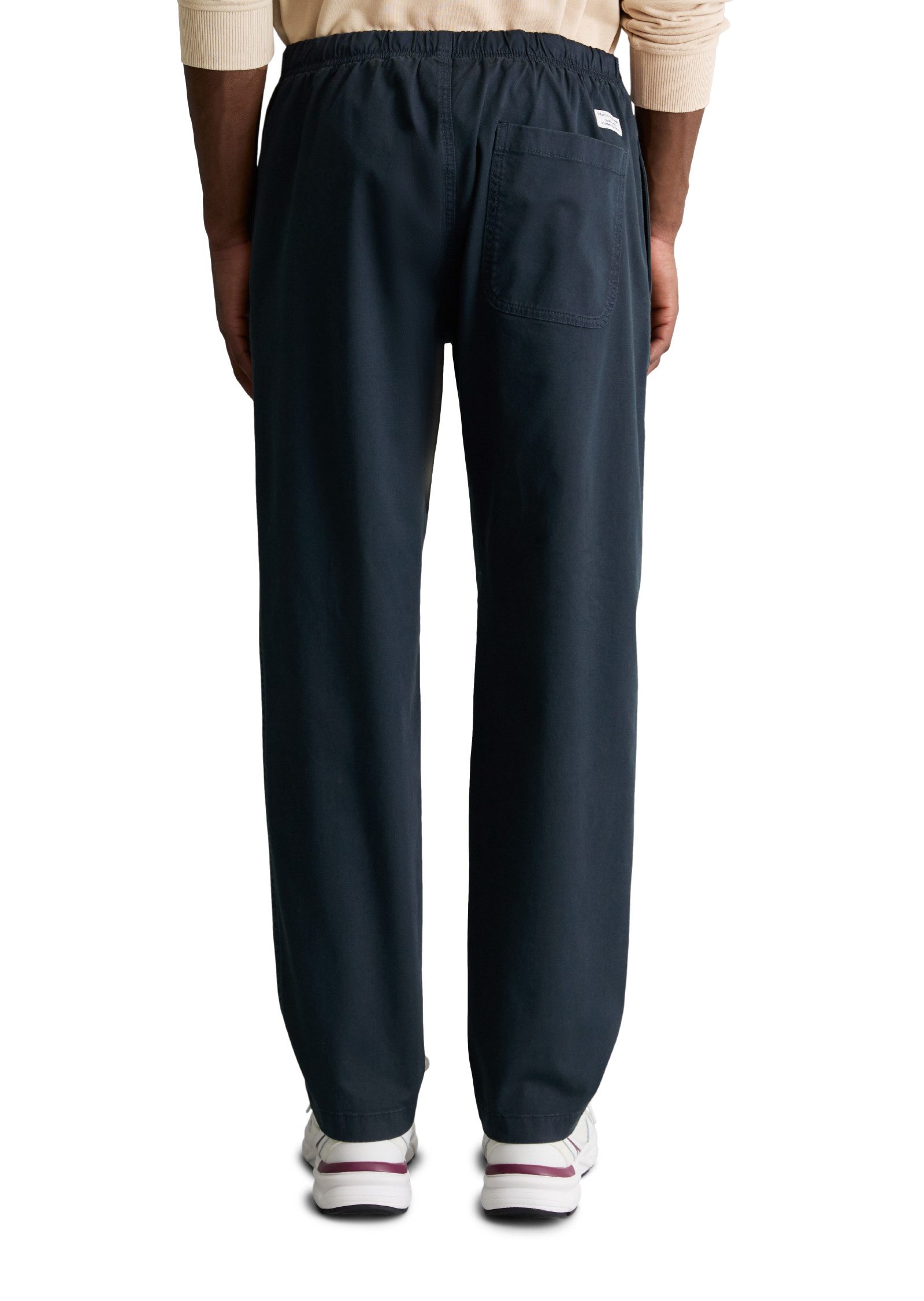 Marc O'Polo DENIM Chinohose mit integriertem Gürtel – Bild 3 von 5