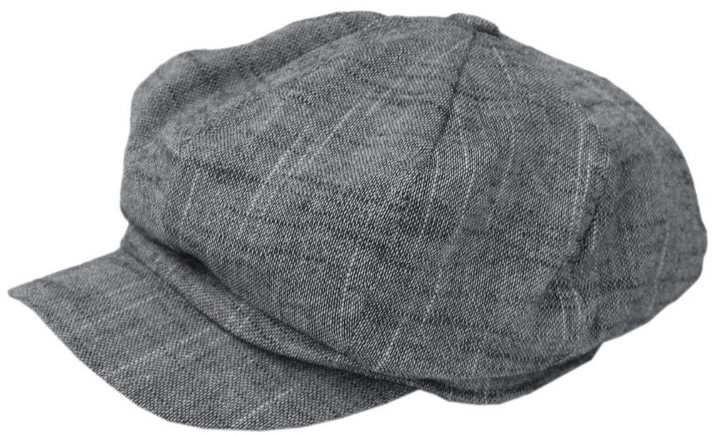 Cool4 Ballonmütze Leinen Bakerboy Newsboy Cap günstig online kaufen