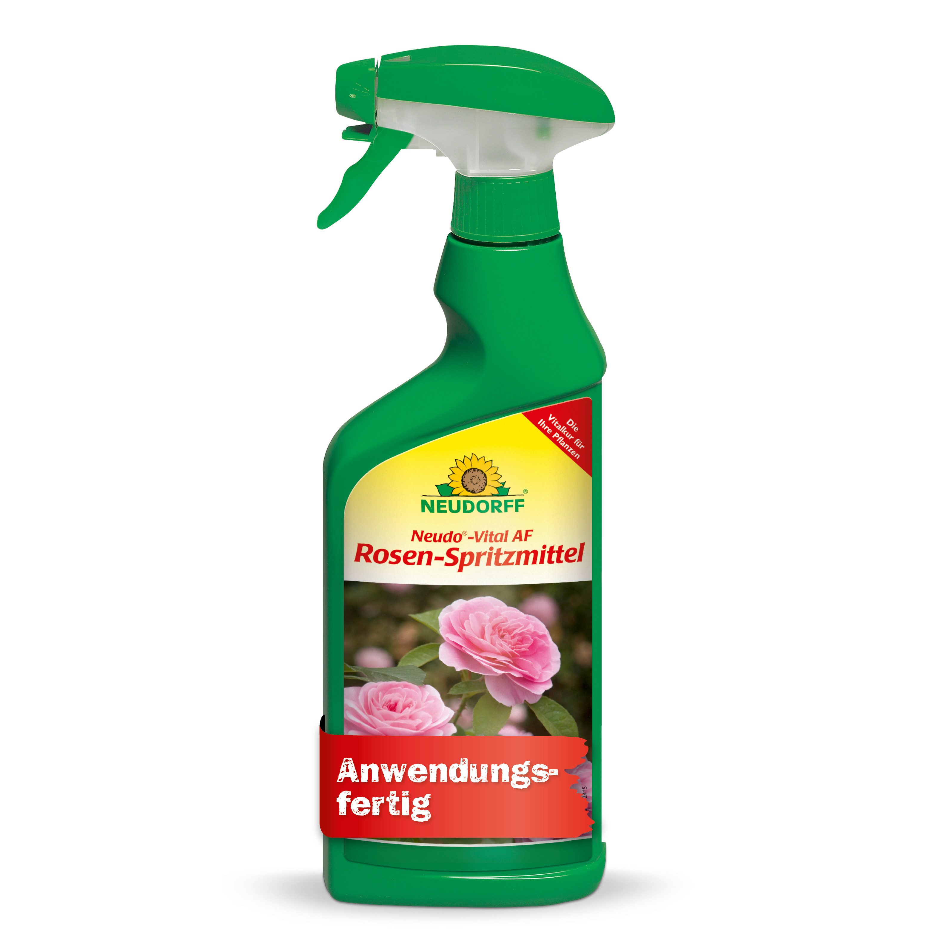 Neudorff Pflanzenstärkungsmittel Neudo-Vital AF Rosen-Spritzmittel 500 ml, Rosen-Spritzmittel zur Pflanzenstärkung, Anwendungsfertig zum direkten Einsprühen, Mit Pflanzenextrakten zur vorbeugenden Stärkung von Rosen