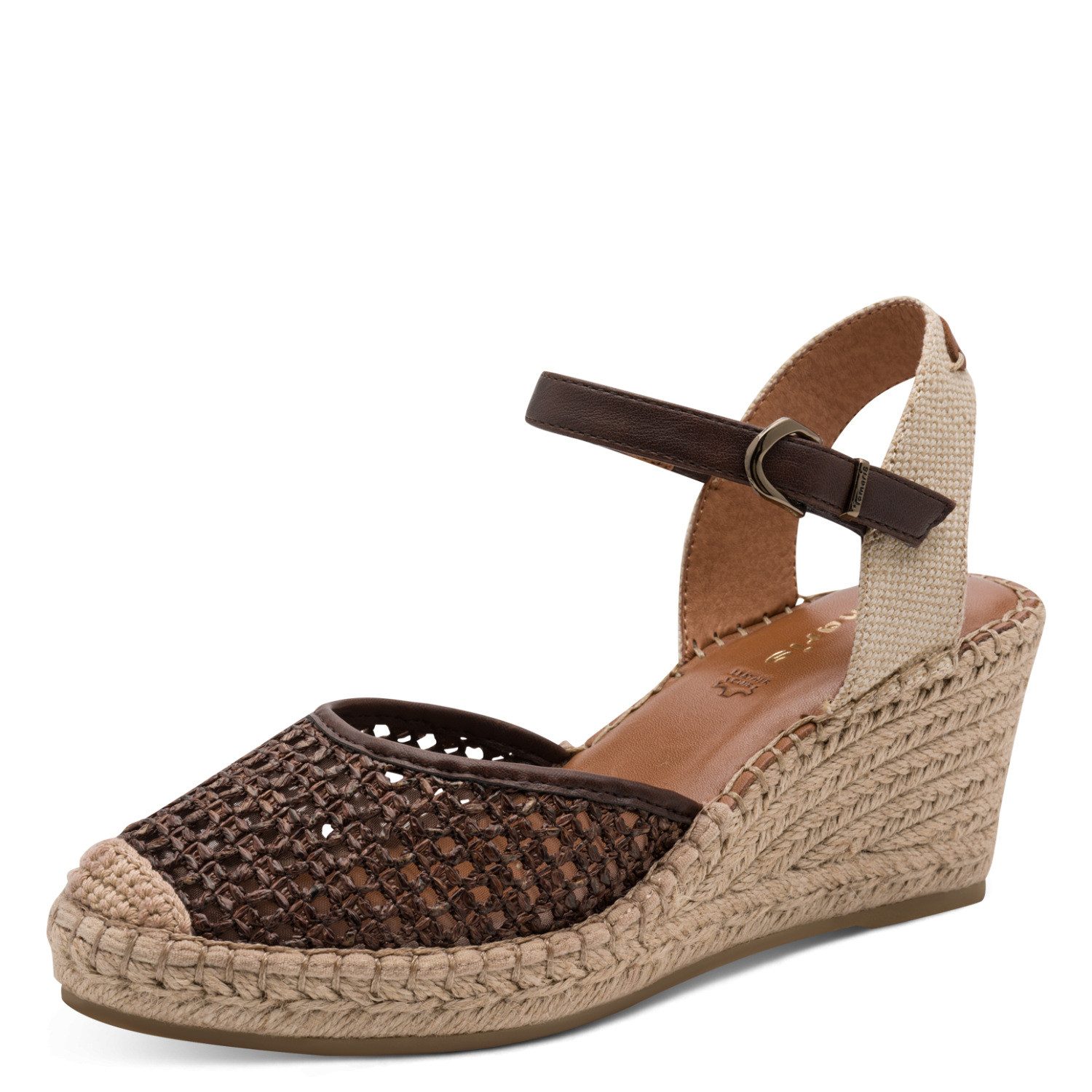 Tamaris Slingpumps Sandalette, Riemchensandale mit Touch it-Ausstattung - schmale Form