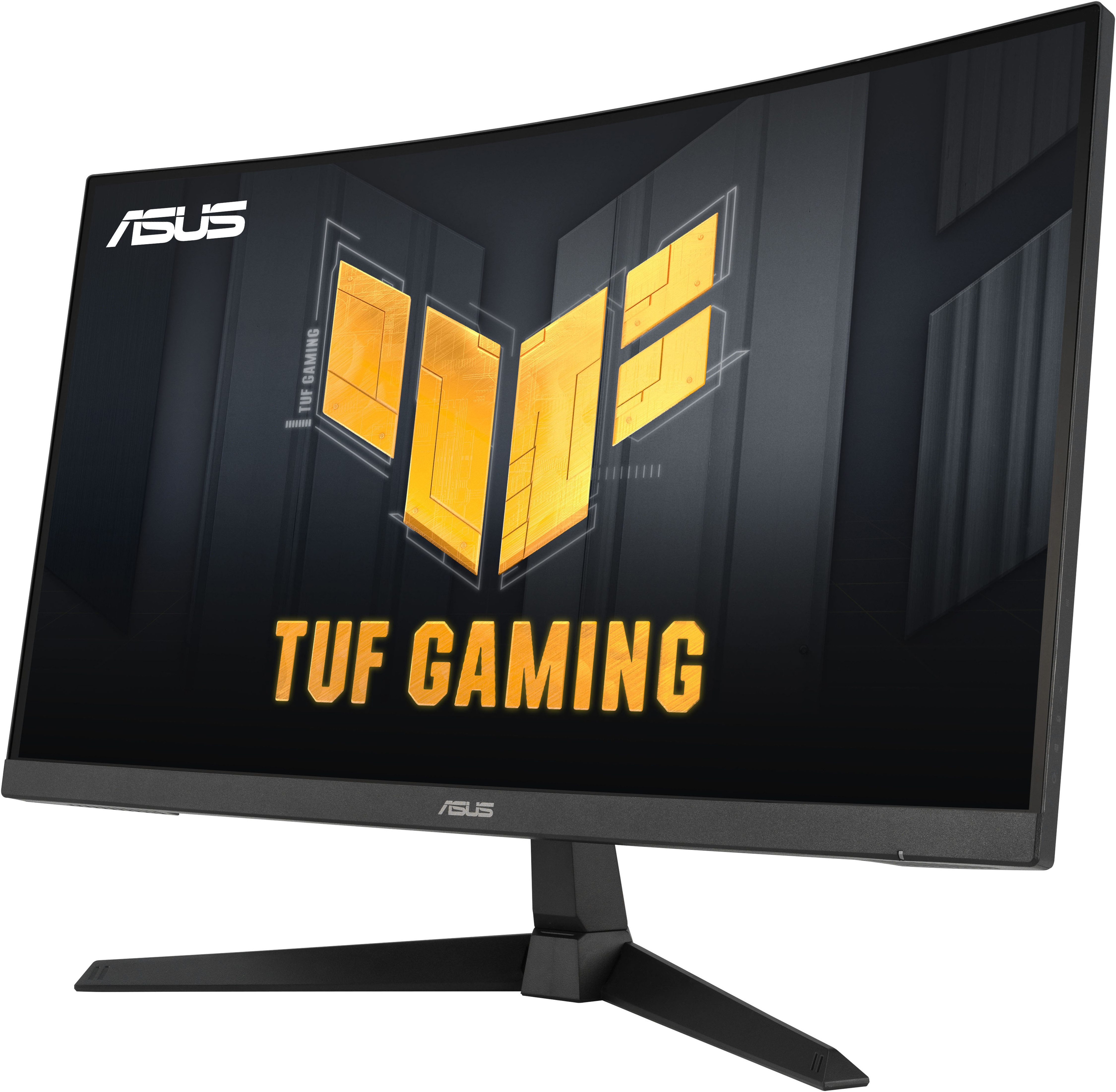 Asus VG27VQ3B Curved-Gaming-Monitor (69 cm/27 ", 1920 x 1080 px, Full HD, 1 ms Reaktionszeit, 180 Hz, Fast VA)