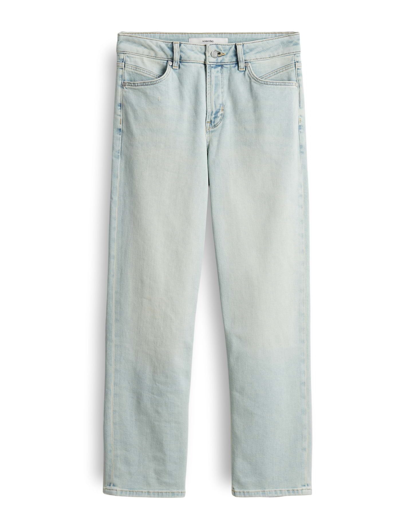 someday 5-Pocket-Jeans Carie straight Gerade Passform mit Swingpockets und günstig online kaufen