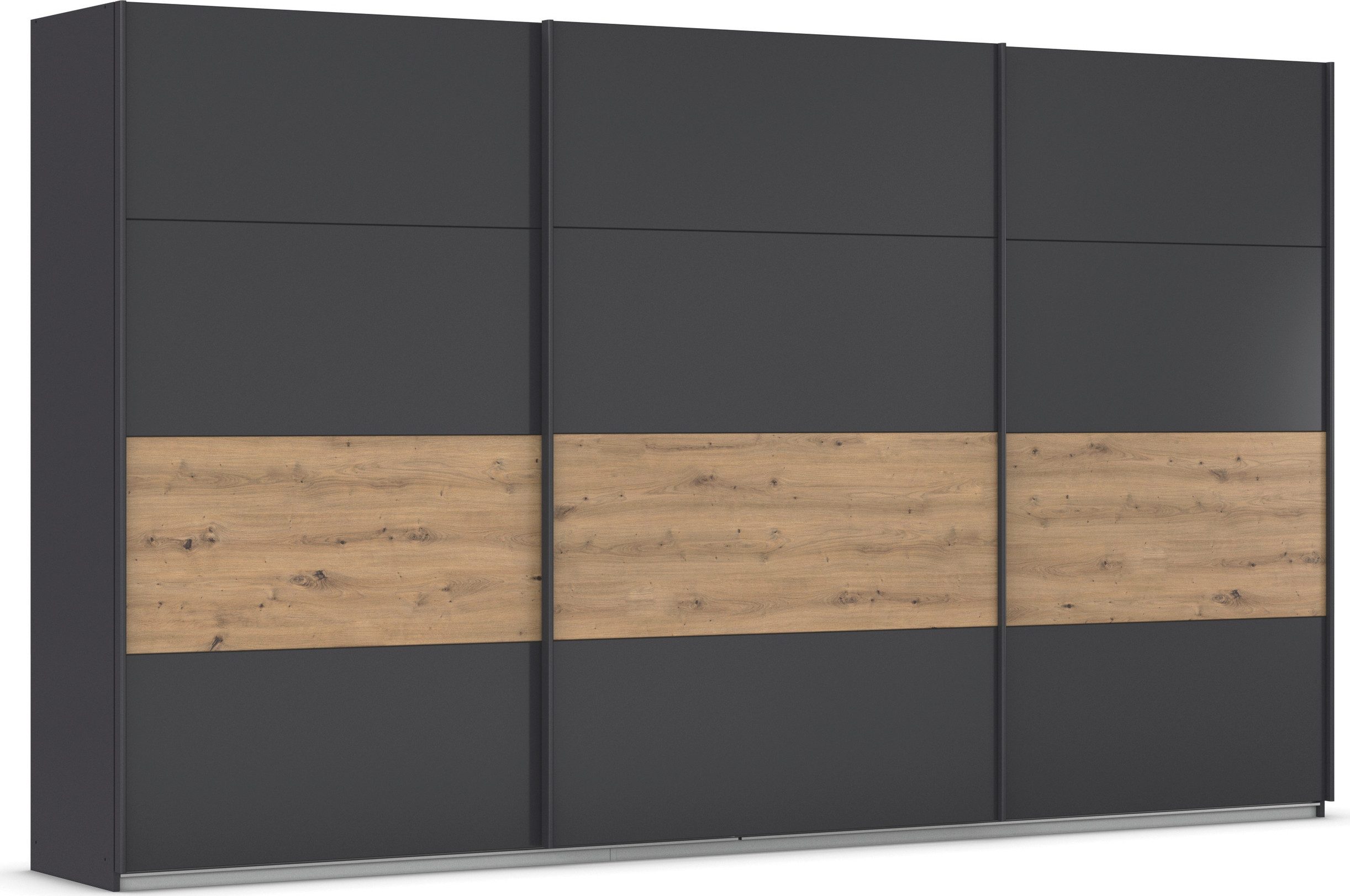OTTO home Kleiderschrank Mehrzweckschrank Aktenschrank Möbel Mietswohnung Schlafzimmer CORTONA (Breiten 203/271/315/360 cm, Höhen 210/229 cm) inkl. Inneneinteilung, 2 Stoffboxen extra Einlegeböden MADE IN GERMANY