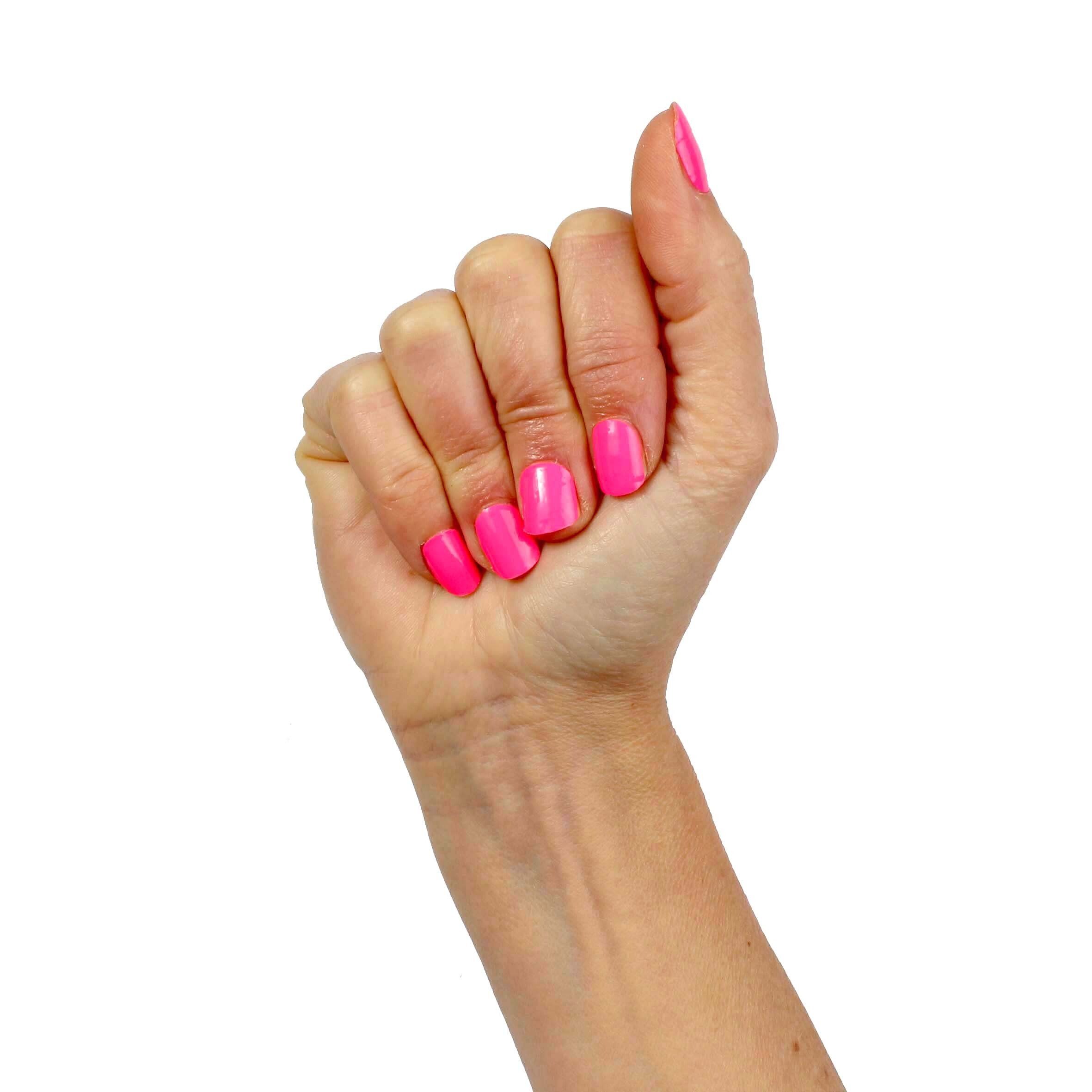 Pink und Panther zertifizierter (SGS LAUED SEDEX) Nagellack neon, / (FSC) aus Material solid Produktion