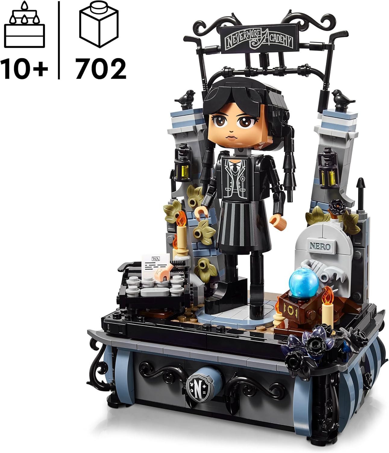 LEGO® Wednesday: Wednesday Addams Baufigur (76780) Konstruktions-Spielset, günstig online kaufen