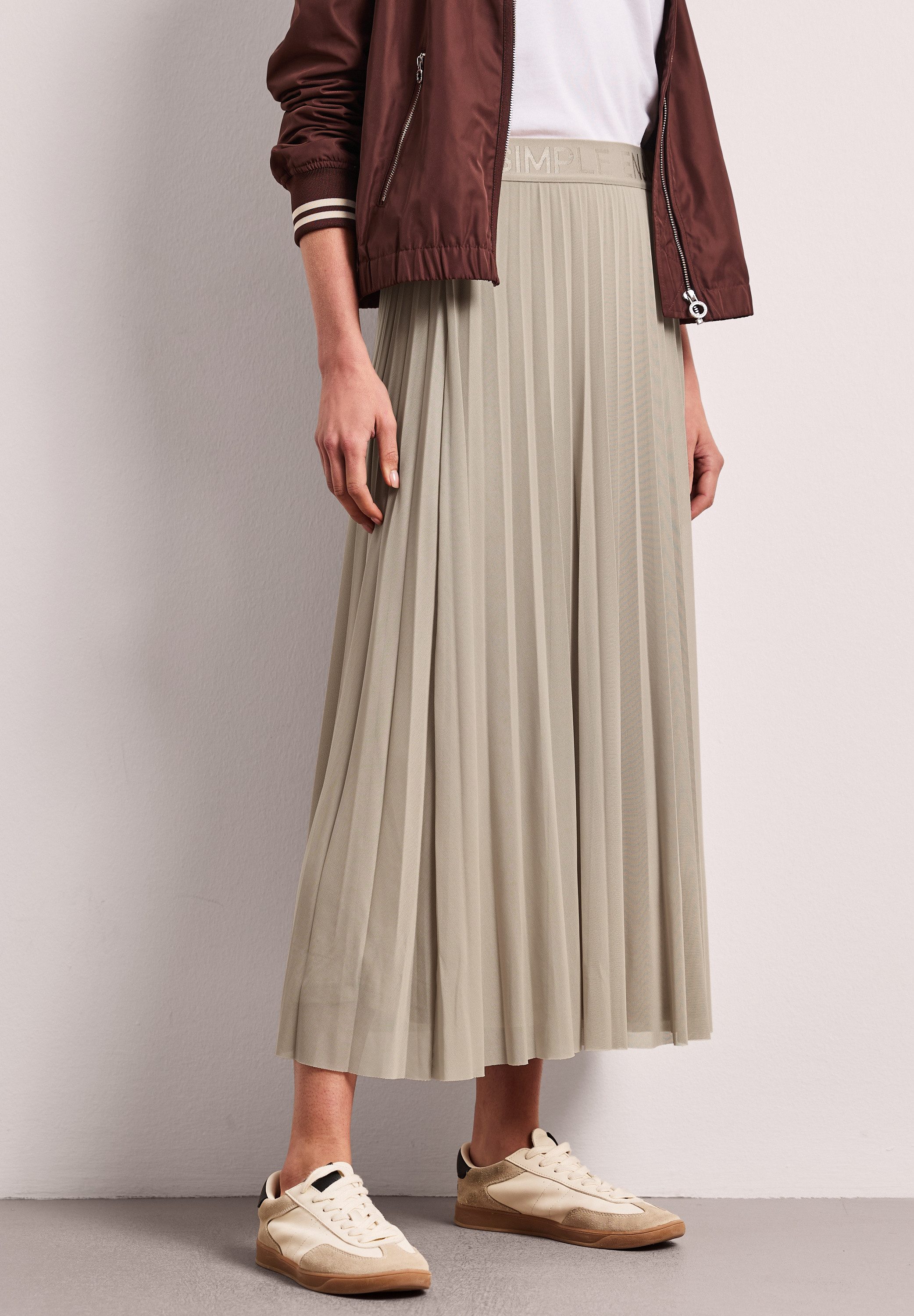 STREET ONE Maxirock Middle Waist