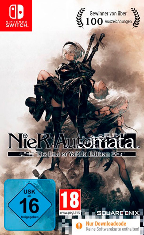 SQUAREENIX NieR:Automata The End of YoRHa Edition (CiB) Nintendo Switch