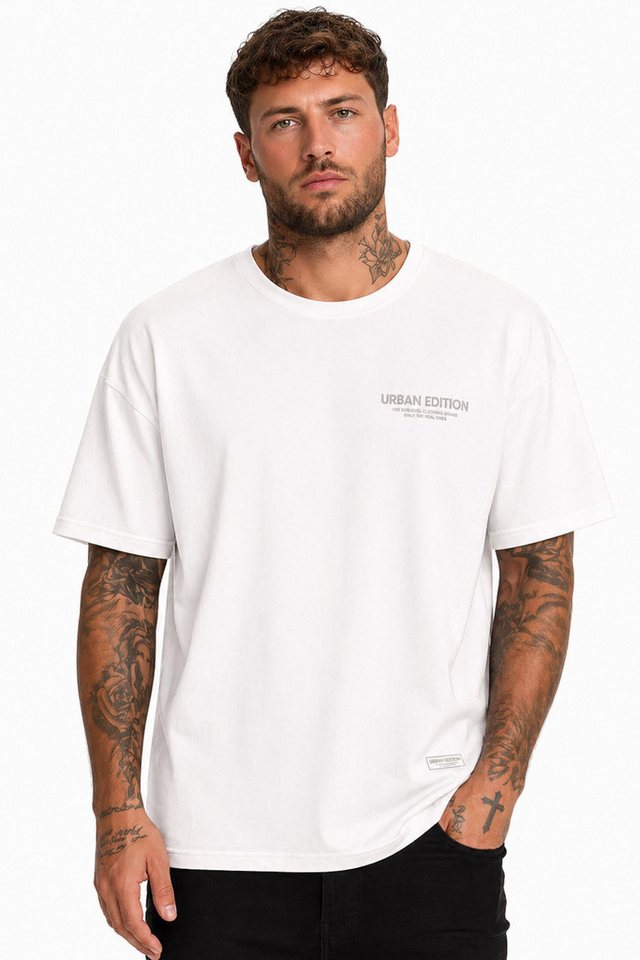 SUBLEVEL T-Shirt Herren Shirt Logo Print schwere Qualität moderner Look