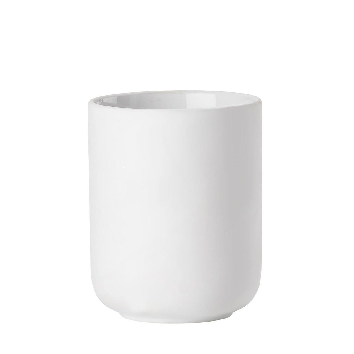 Zone Denmark Zahnputzbecher ZONE Zahnbürstenbecher UME mit Soft-Touch, weiß, (Stück). € 22,95