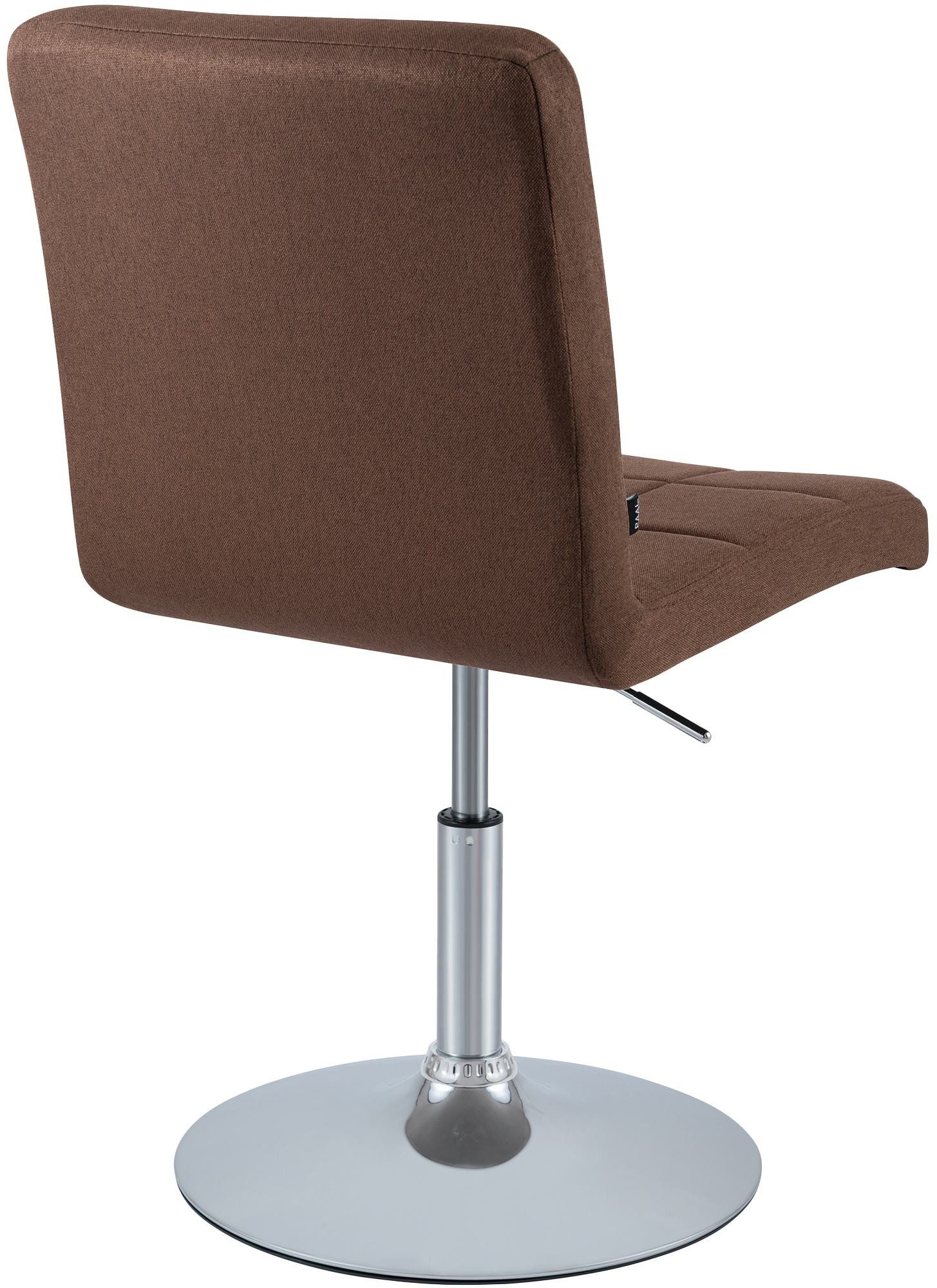 CLP Esszimmerstuhl Ricky Stoff, dreh- und höhenverstellbar, modern