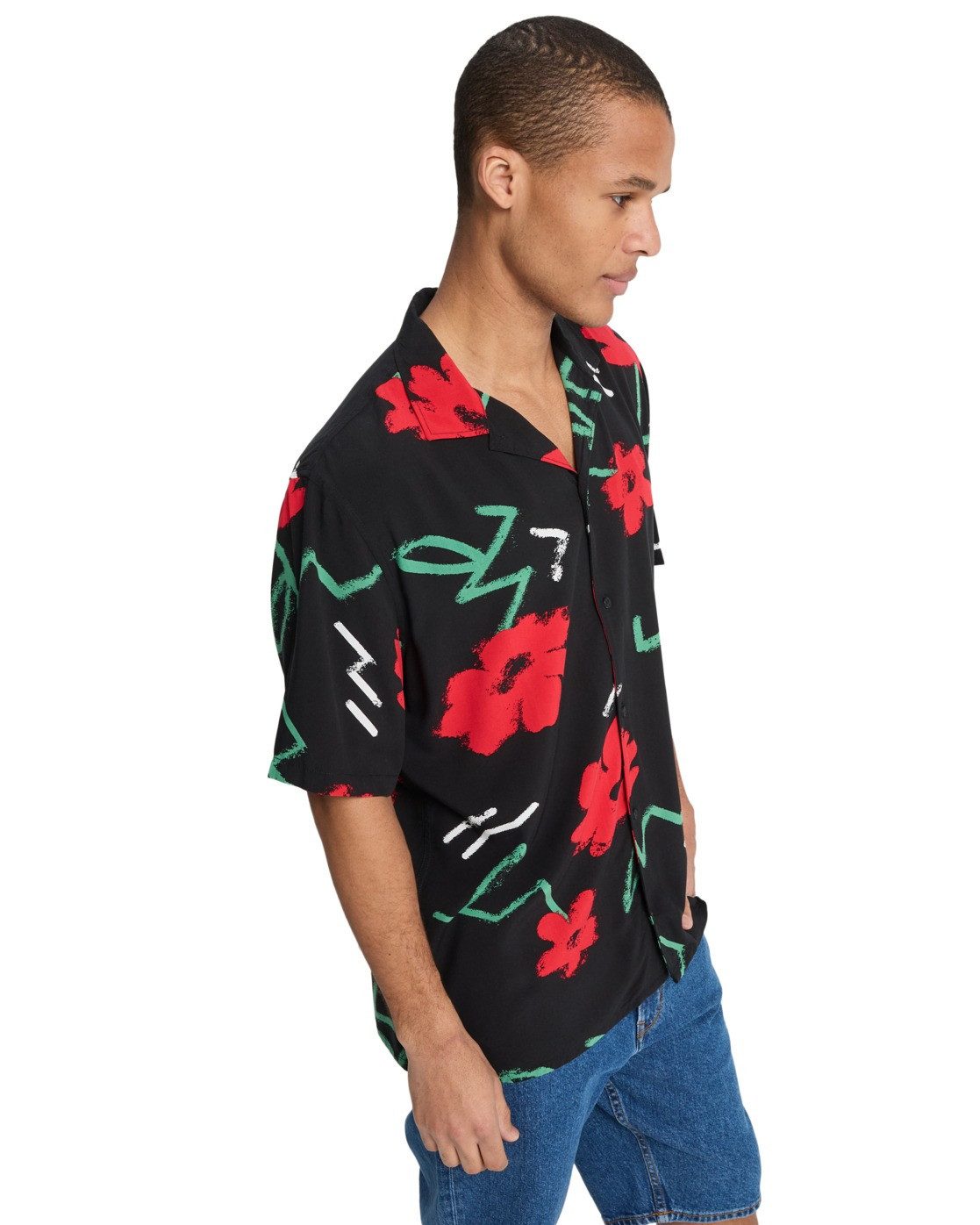 Quiksilver Kurzarmhemd Safe Paradise