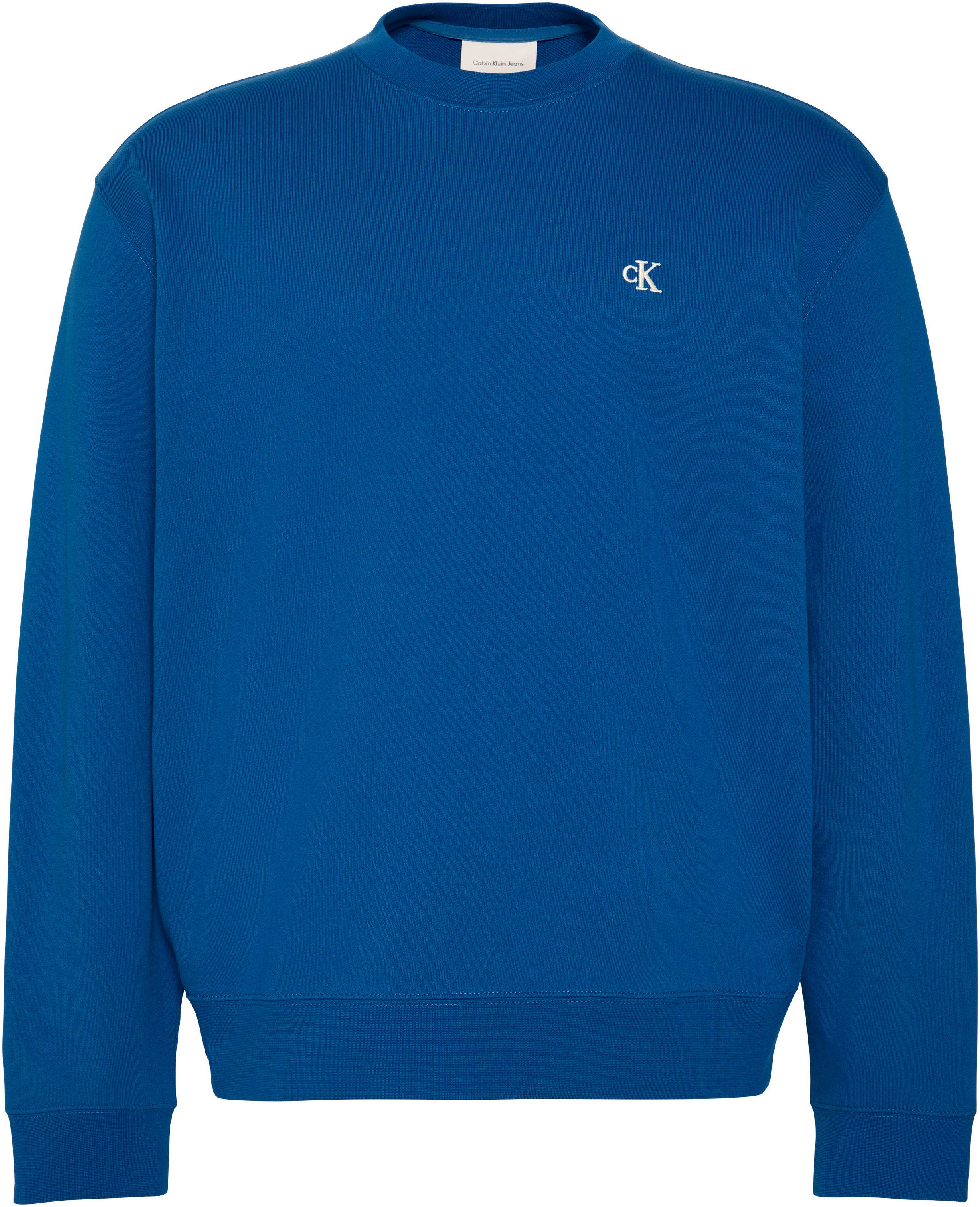 Calvin Klein Jeans Sweatshirt Regular fit mit Rundhalsausschnitt günstig online kaufen