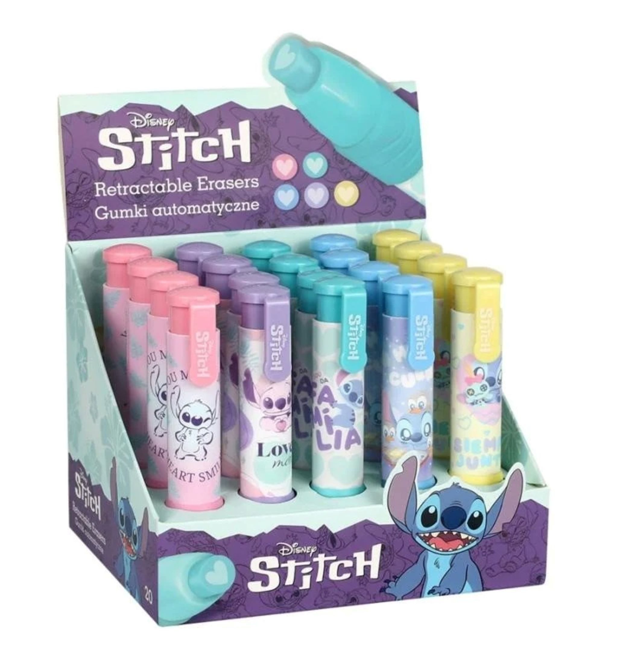 Disney Radiergummi Disney Stitch CoolPack automatischer Radiergummi