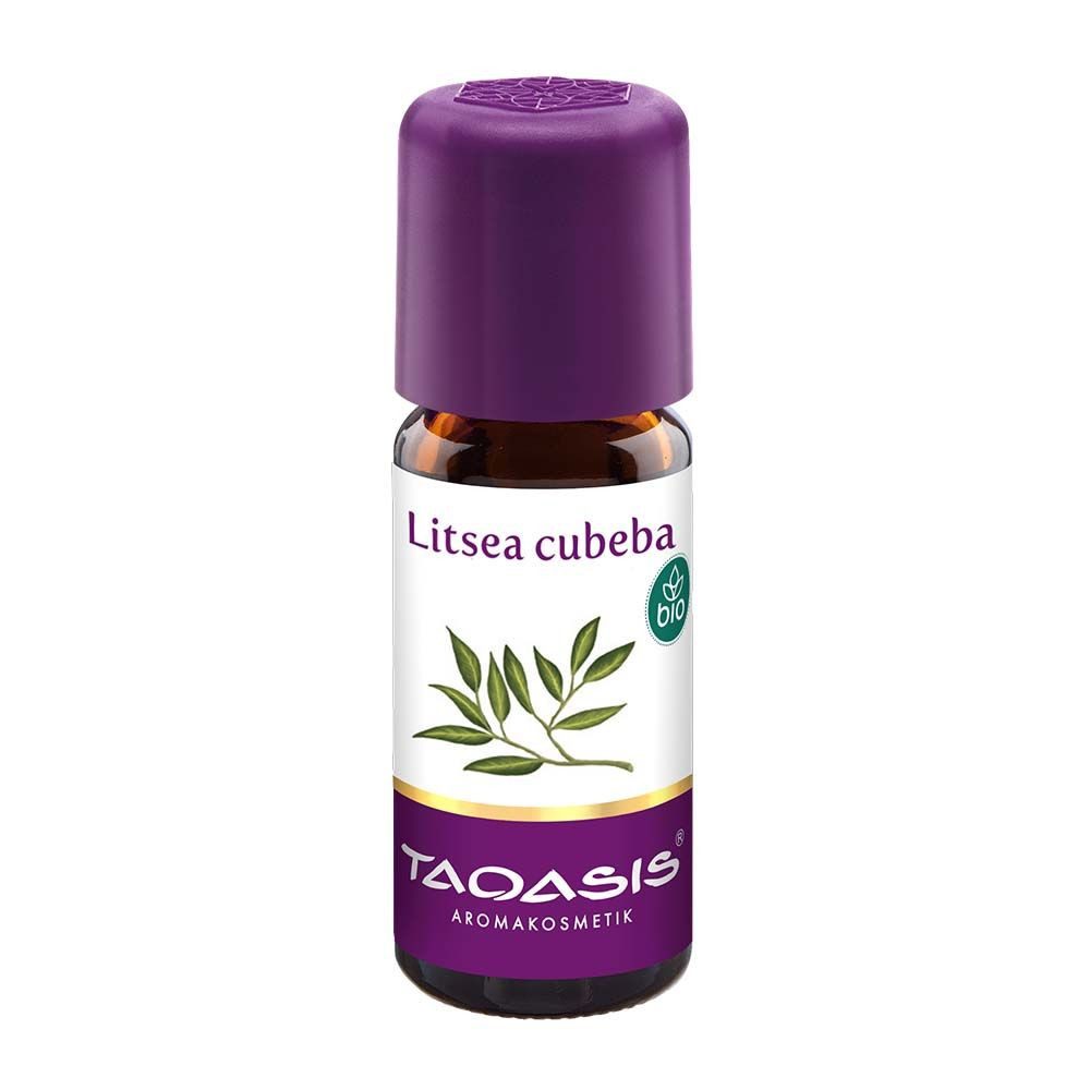 TAOASIS GmbH Natur Duft Manufaktur Duftöl TAOASIS LITSEA cubeba Öl Bio 10ml PZN 07509020