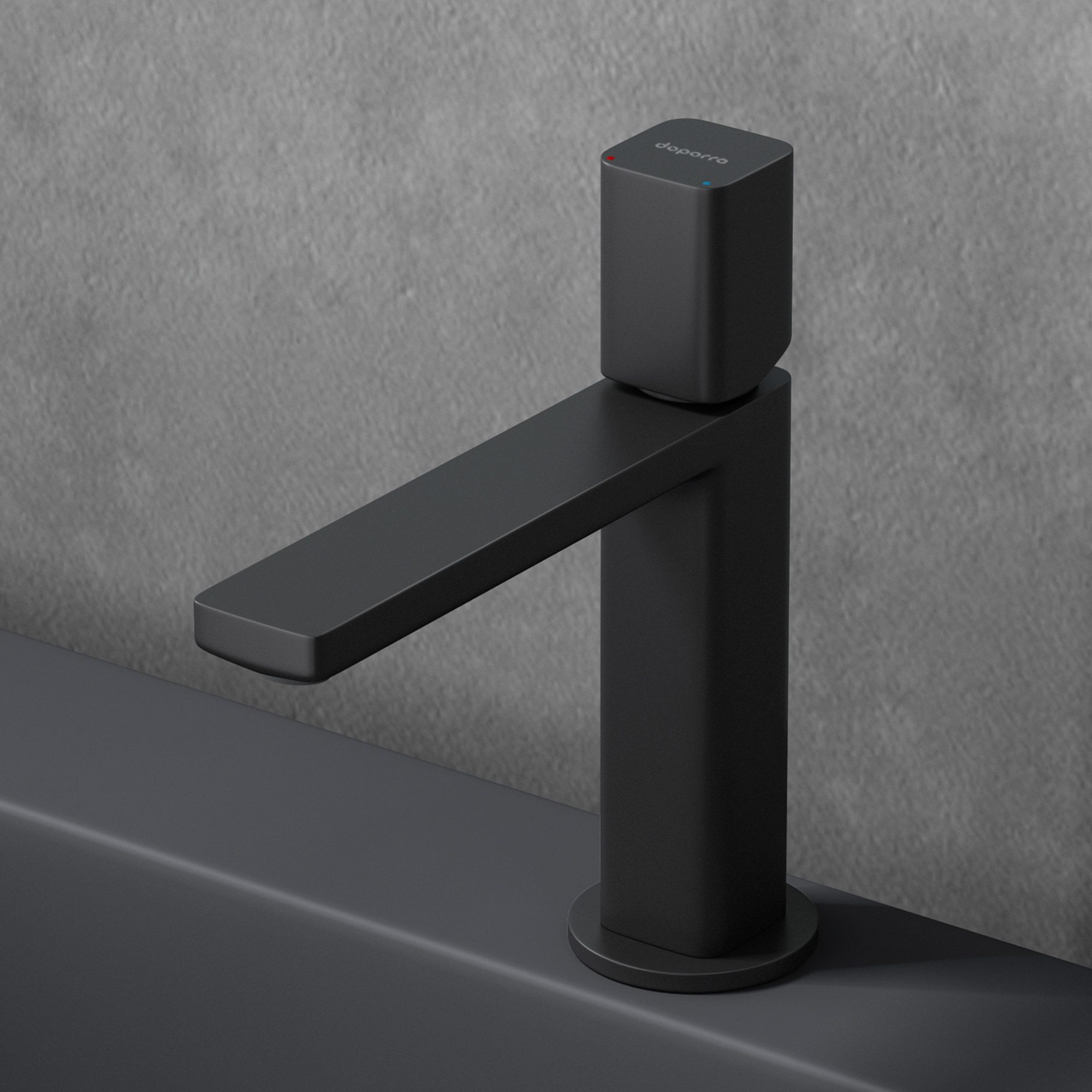 doporro Waschtischarmatur Armatur Bad Wasserhahn Einhebelmischer günstig online kaufen
