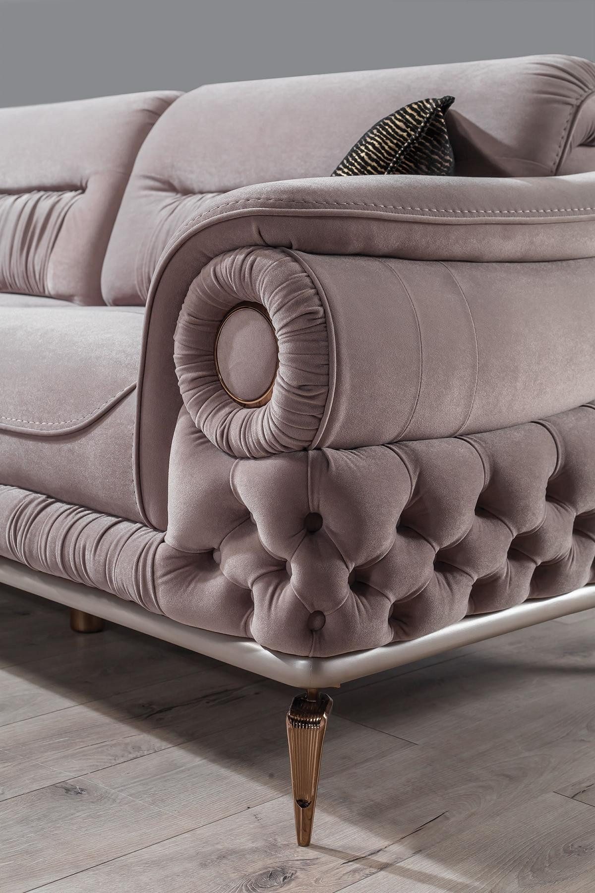 Xlmoebel 3-Sitzer Neue elegante Luxus-Couch in günstig online kaufen