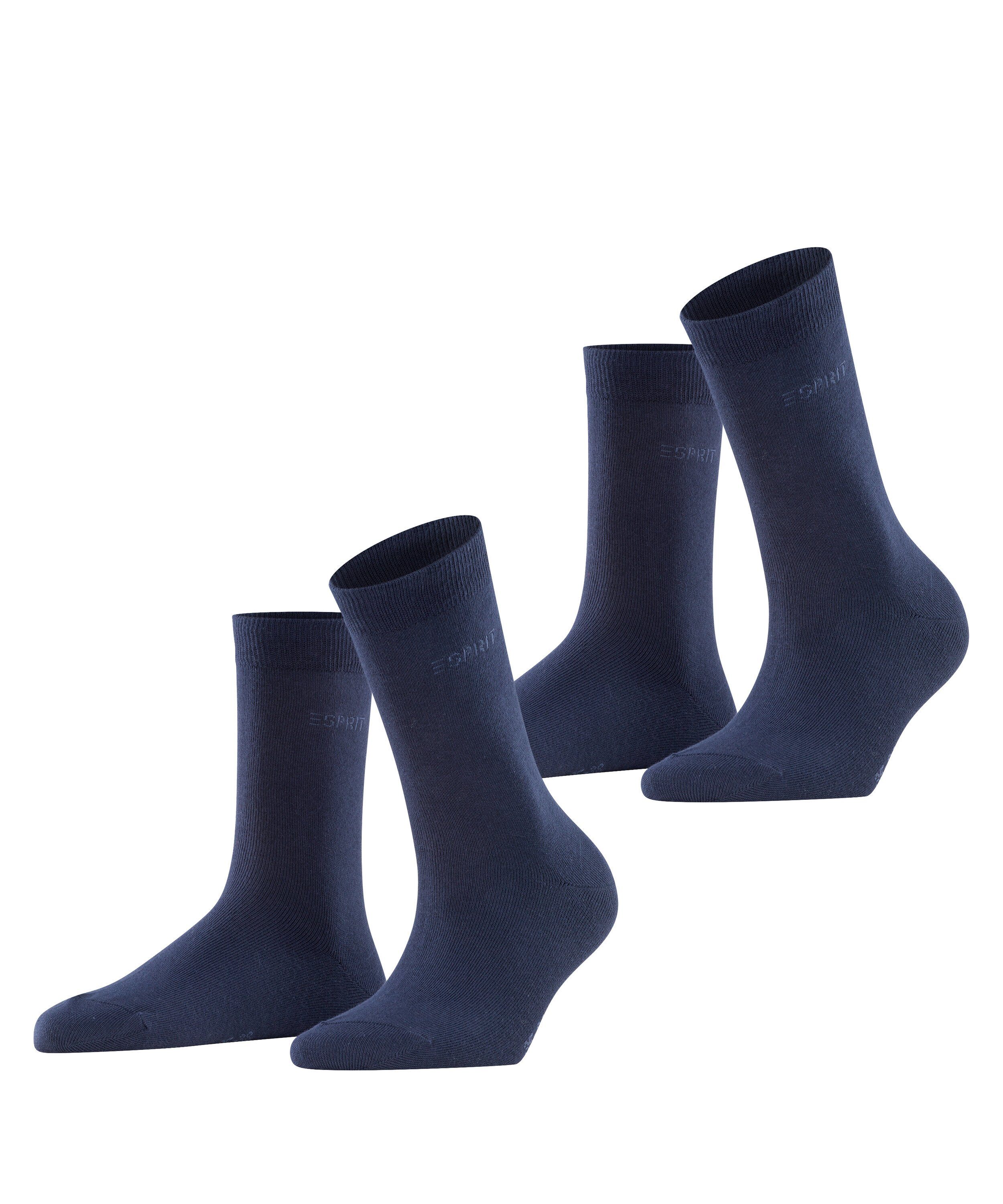 Esprit Socken Uni 2-Pack