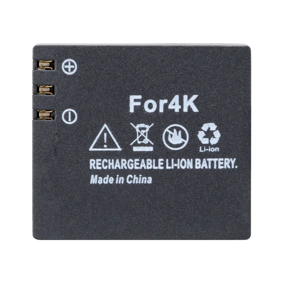 Easypix GoXtreme Akku für Vision 4K Actioncam Zubehör