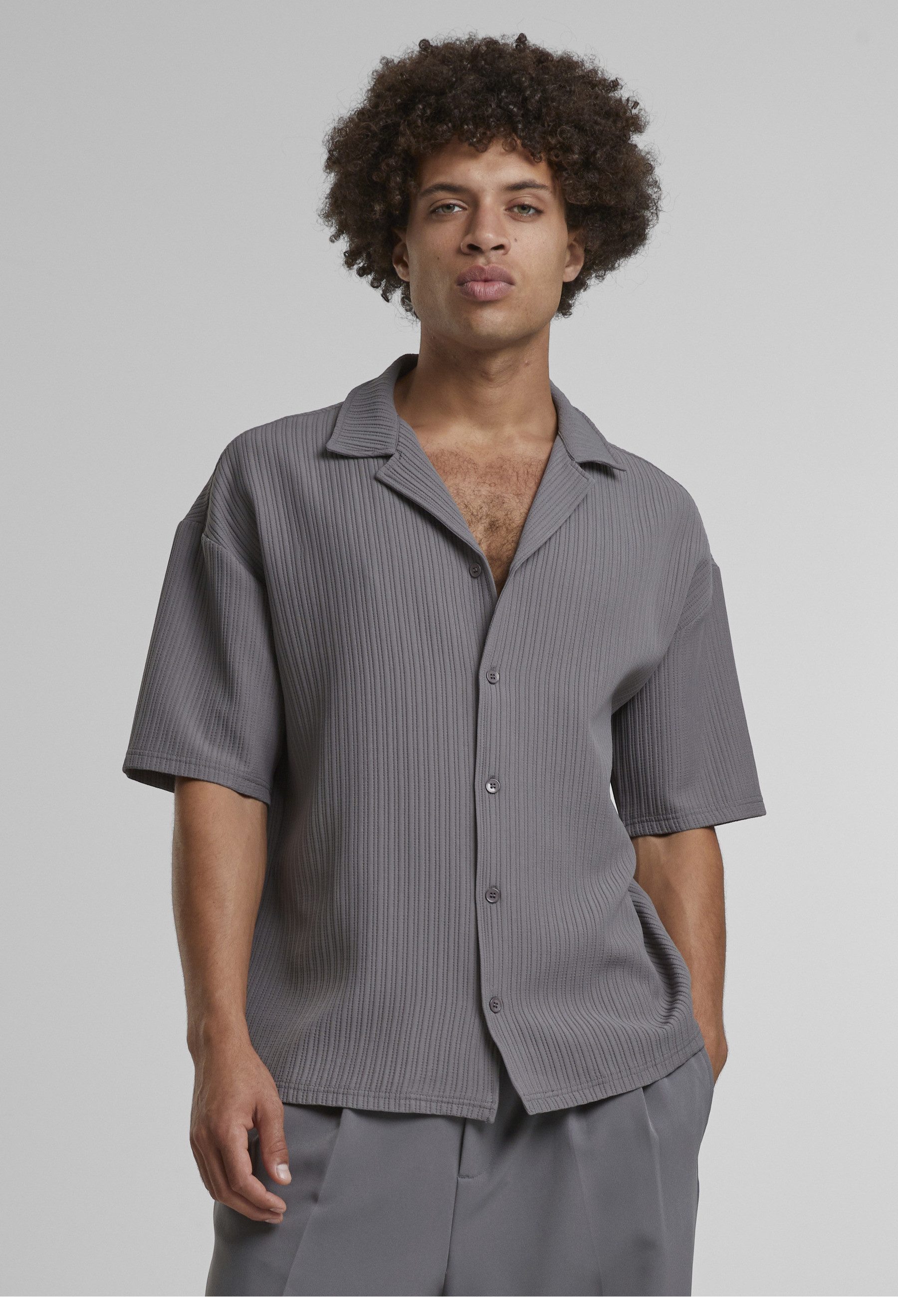 DEF Langarmhemd DEF DEF Porto Shirt (1-tlg)