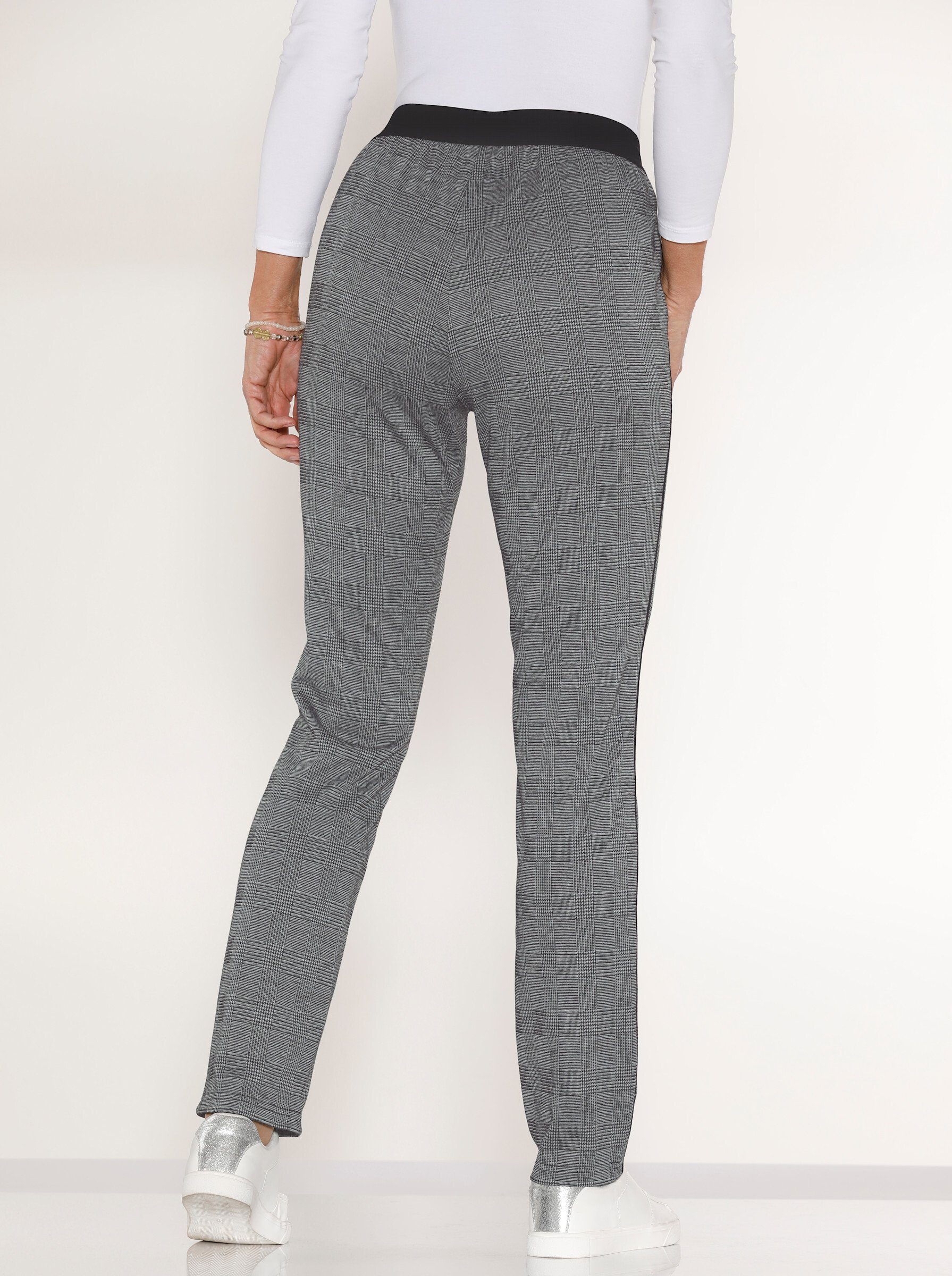 Sieh an! Jerseyhose Hose komfortabel