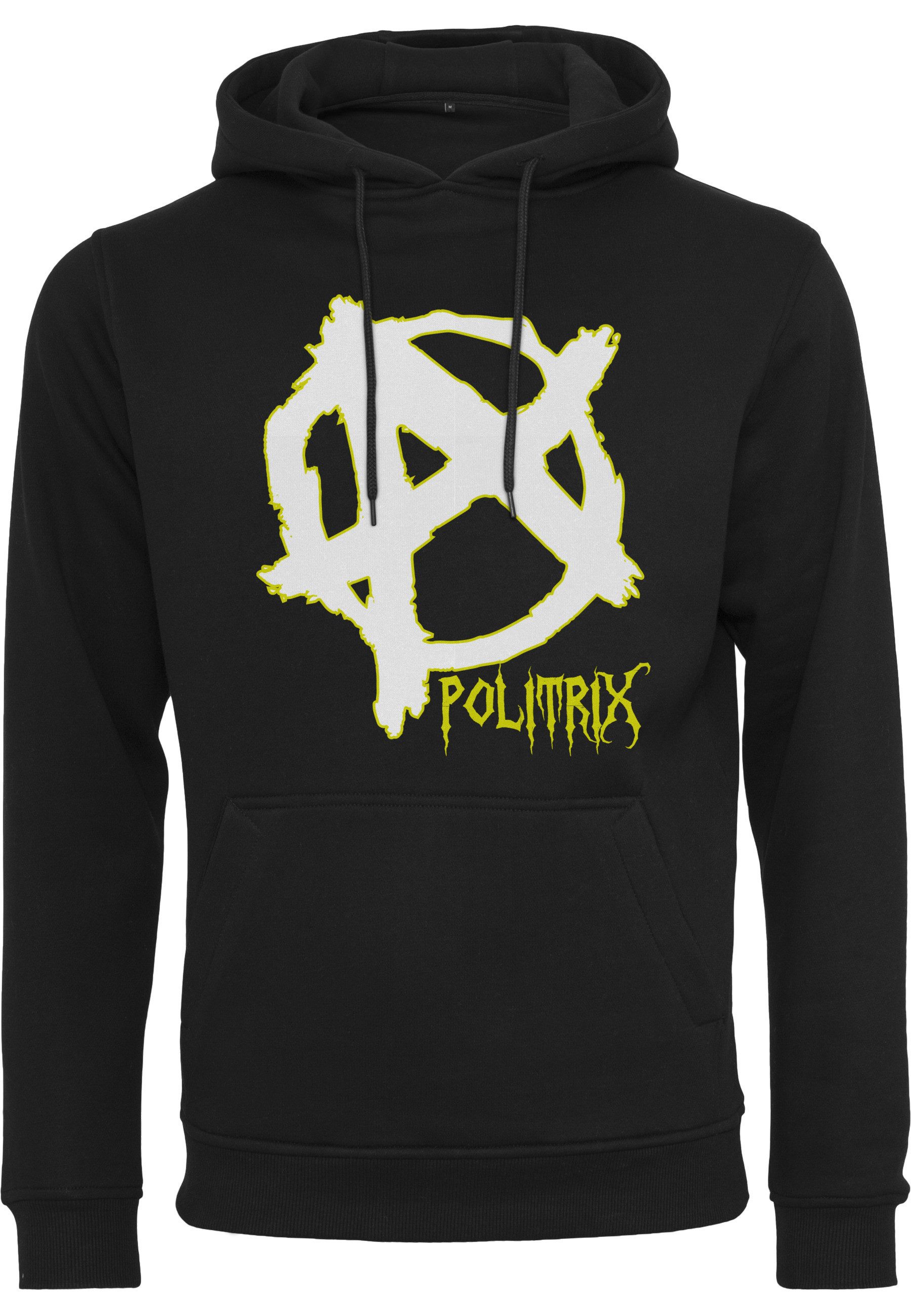 Rundhalspullover MisterTee Herren Politrix Hoody