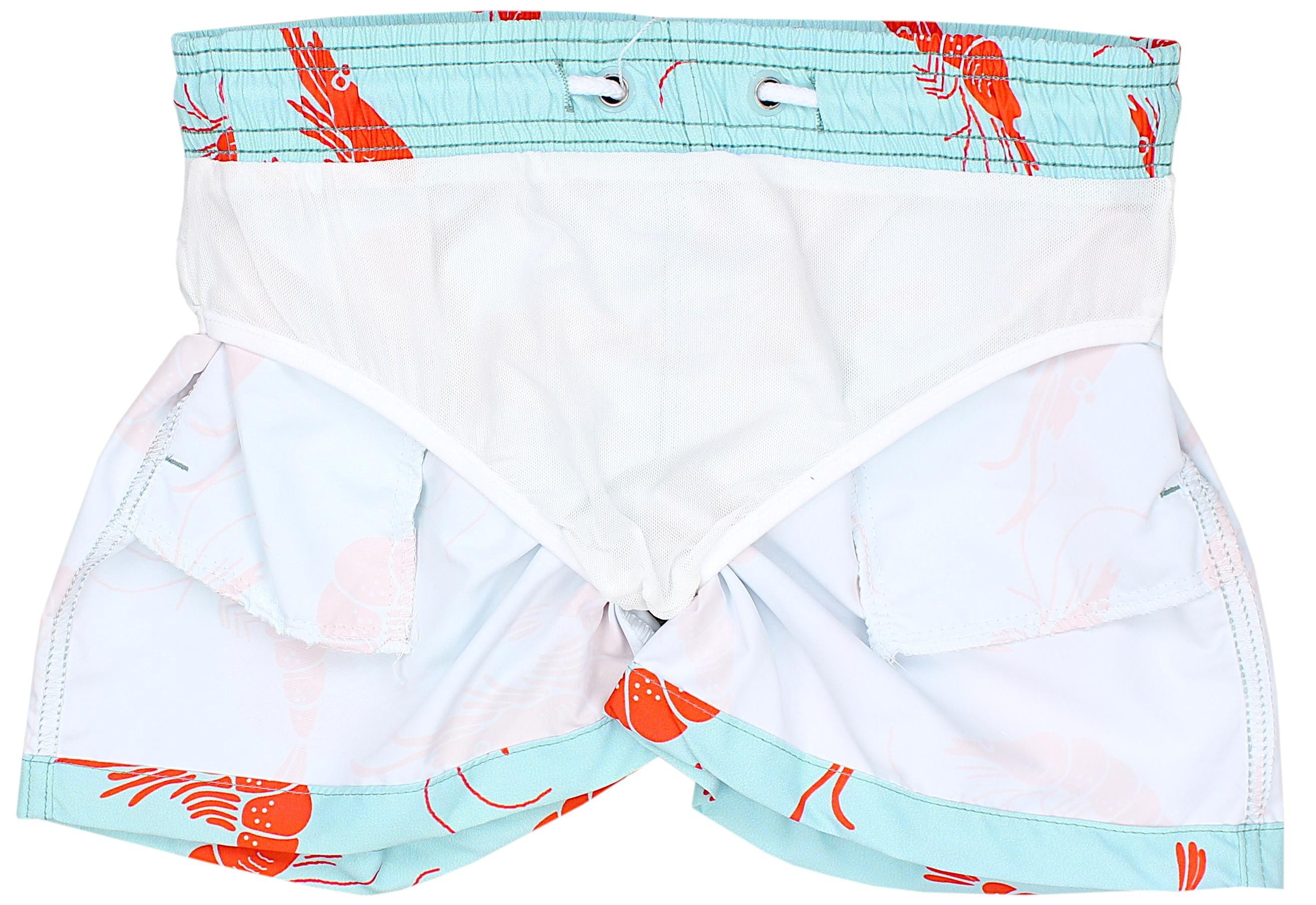 Aquarti Badeshorts Vater Sohn Boardshorts – Größen 5 Jahre bis XXL