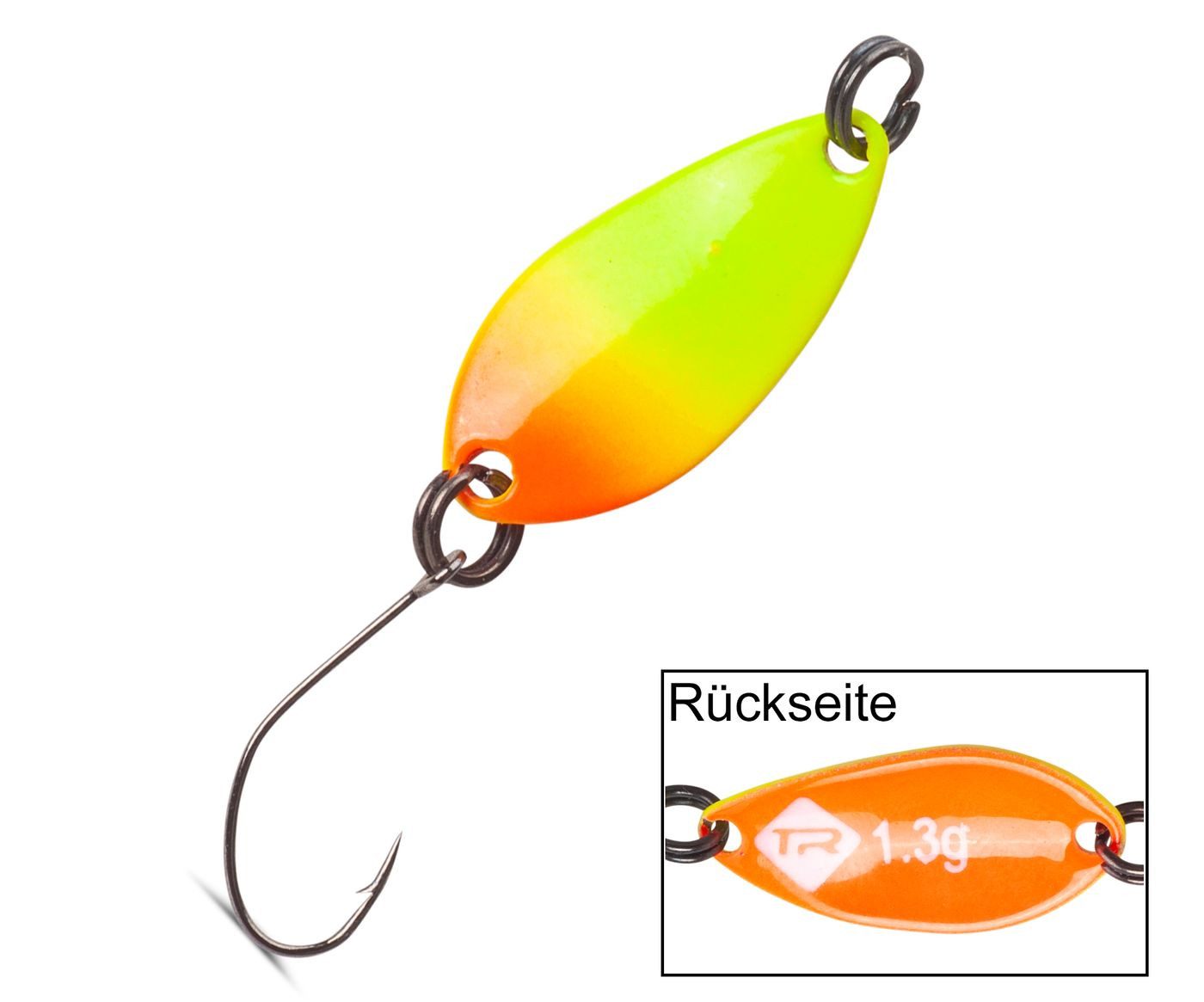 Kunstköder Iron Trout Gentle Spoon 1,3g - Blinker