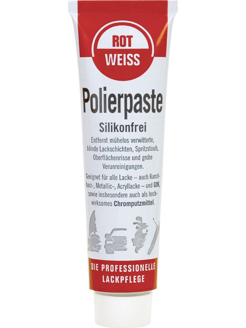 Faszinierend Polierpaste Rot Wei Ebenbild