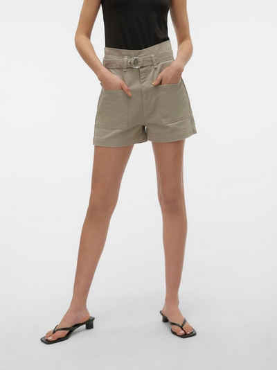 Vero Moda Shorts VMTALIA HR BELT SHORTS