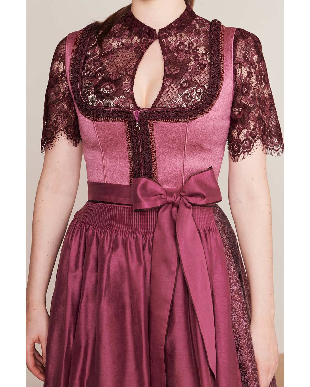 KRÜGER COLLECTION Dirndl Dirndl 'Danila' 114166, Pink 70cm