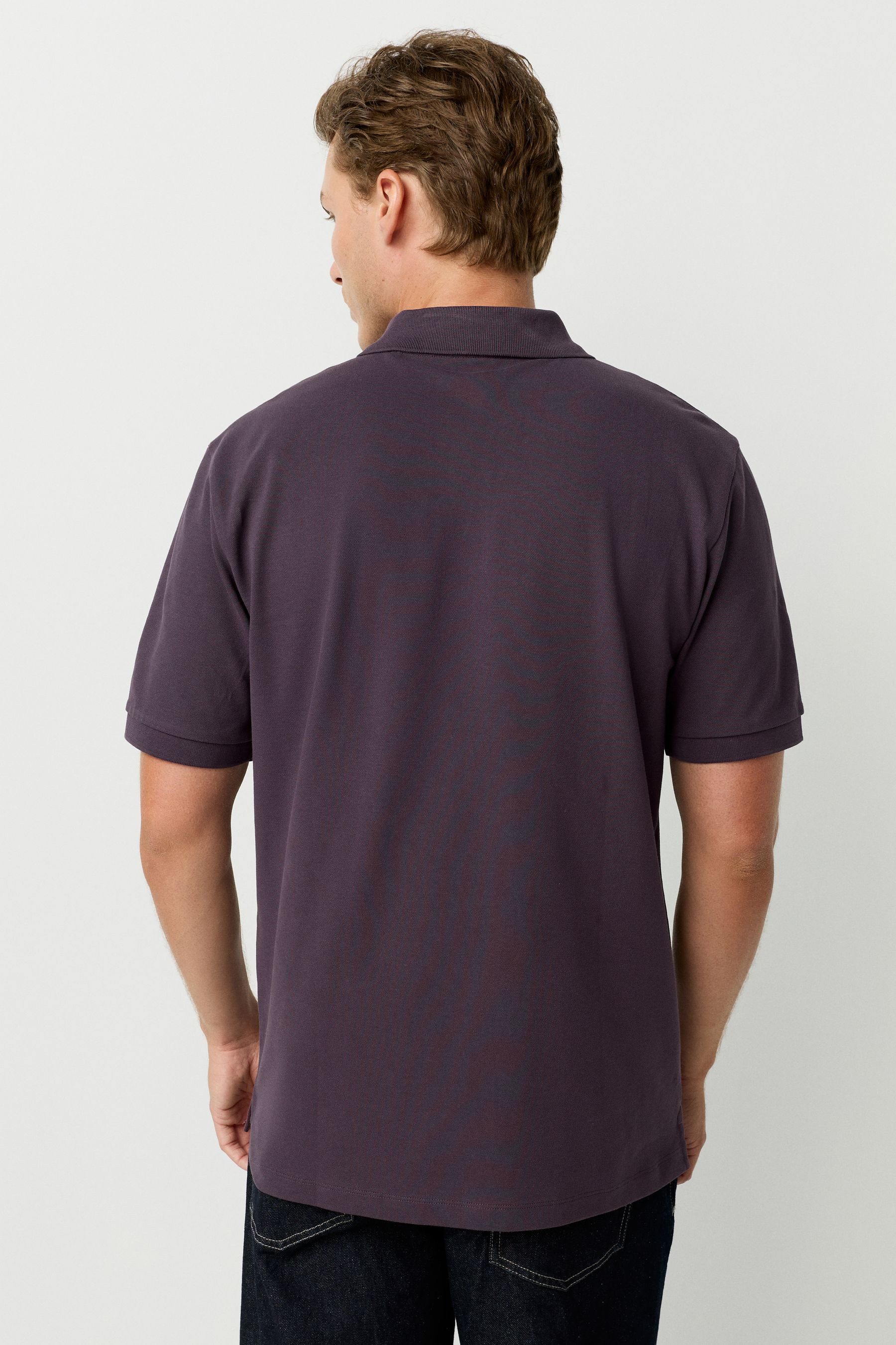 Next Poloshirt Piqué-Poloshirt (1-tlg) günstig online kaufen