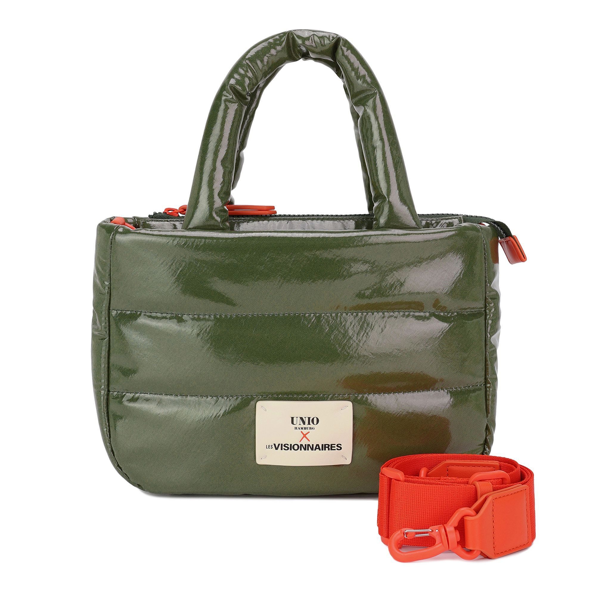Les Visionnaires Schultertasche Unio Cortina, Polyester günstig online kaufen